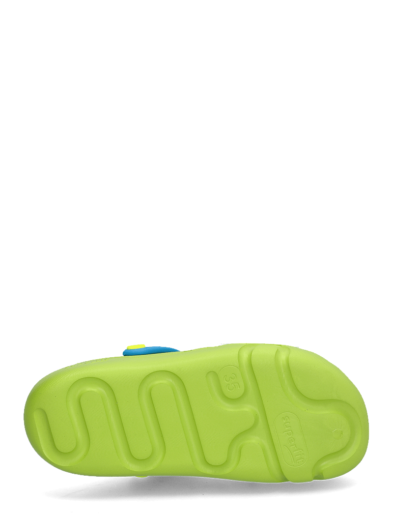 Superfit - SPLASH C - clogs - lightgreen/turquoise - 4