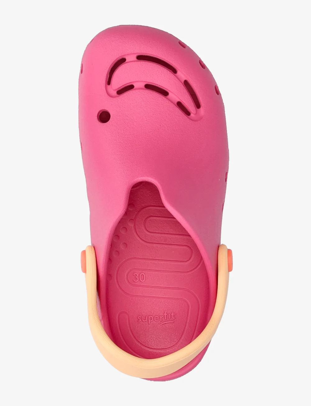 Superfit - SPLASH C - clogs - pink/orange - 3