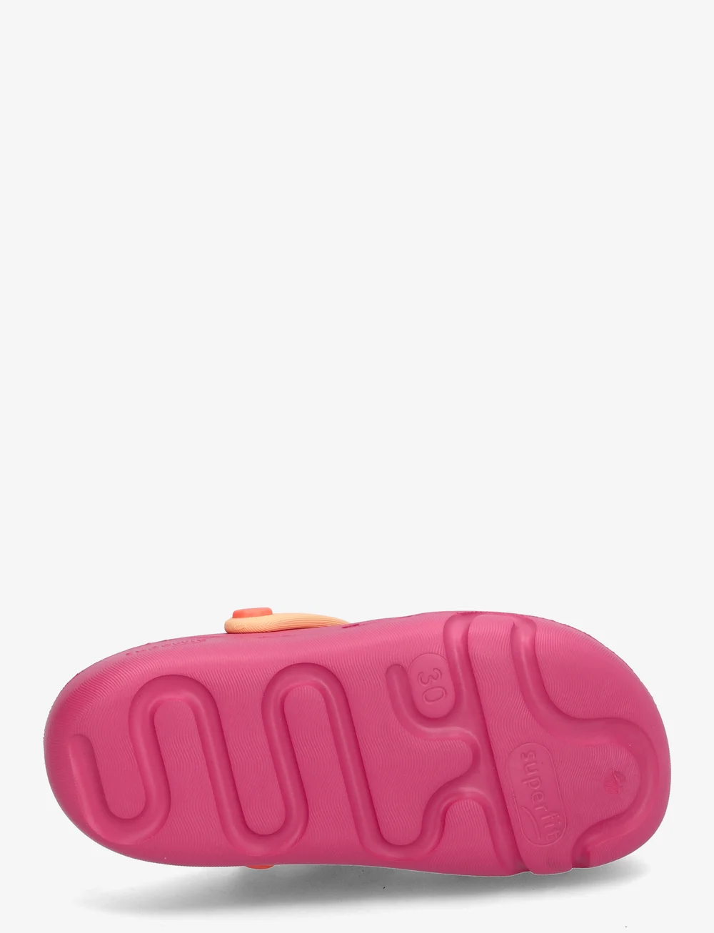 Superfit - SPLASH C - clogs - pink/orange - 4
