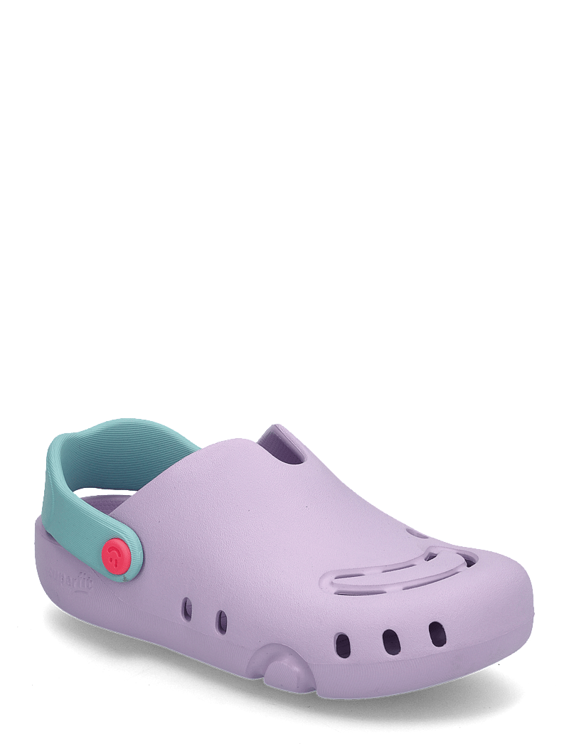 Superfit - SPLASH C - clogs - purple/lightgreen - 0