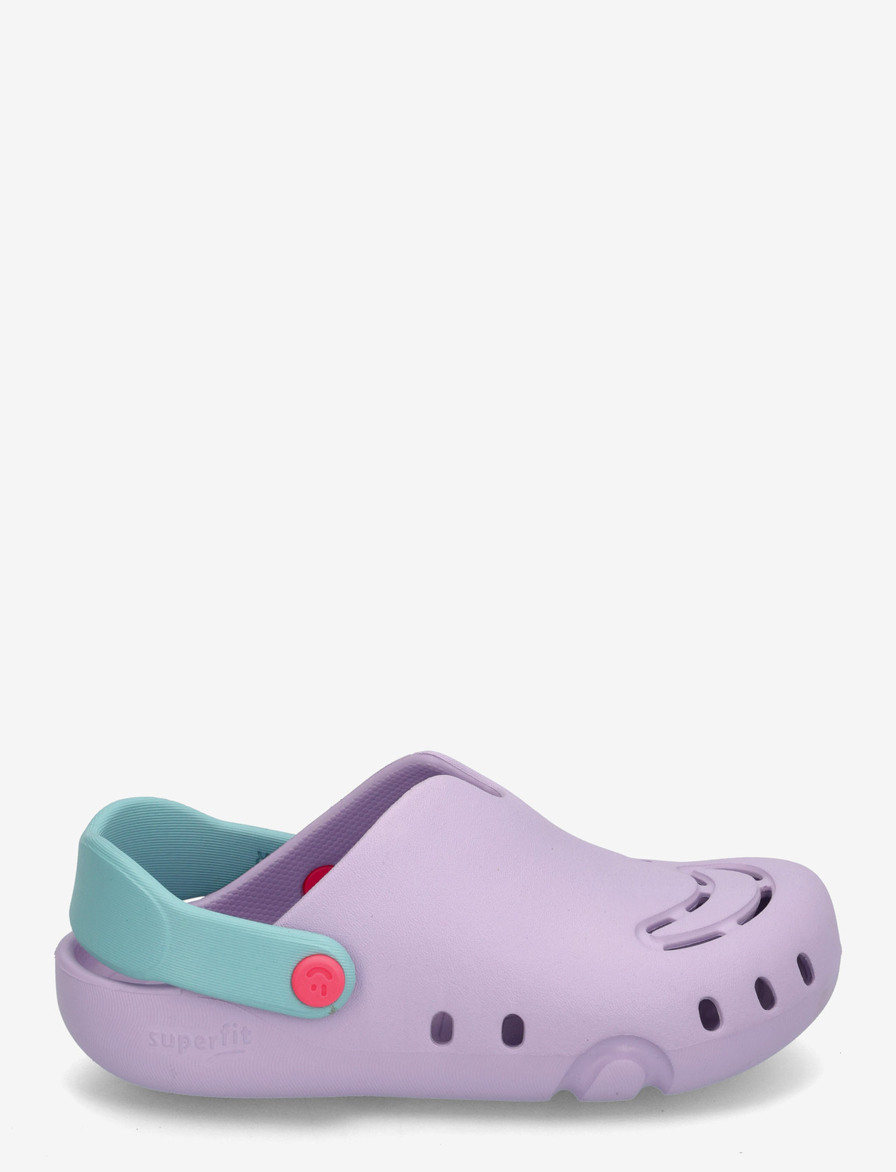 Superfit - SPLASH C - clogs - purple/lightgreen - 1