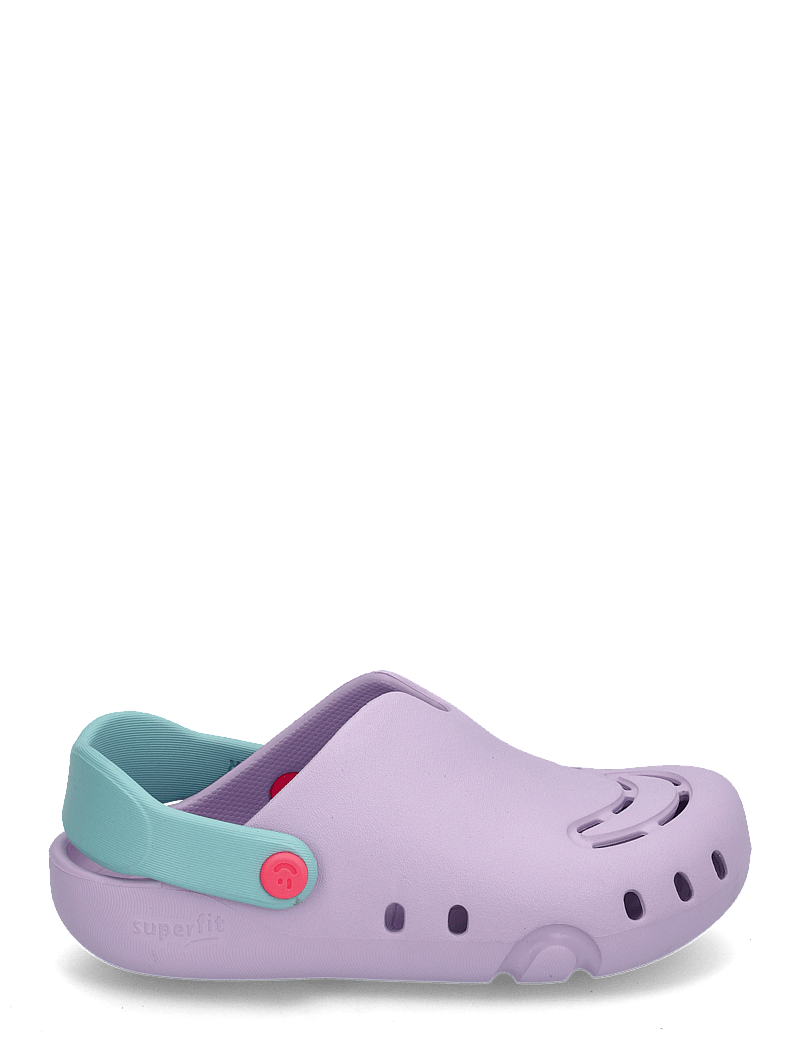 Superfit - SPLASH C - clogs - purple/lightgreen - 1
