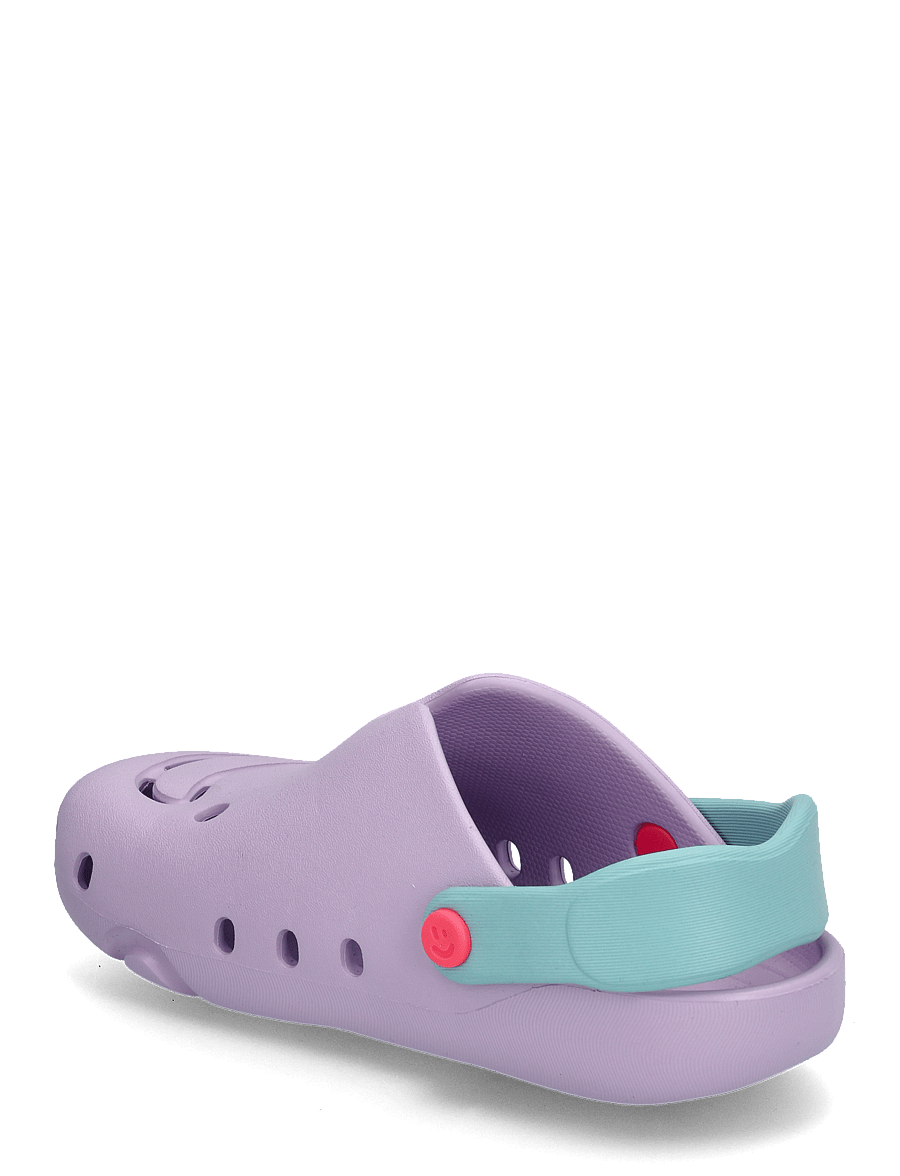 Superfit - SPLASH C - clogs - purple/lightgreen - 2