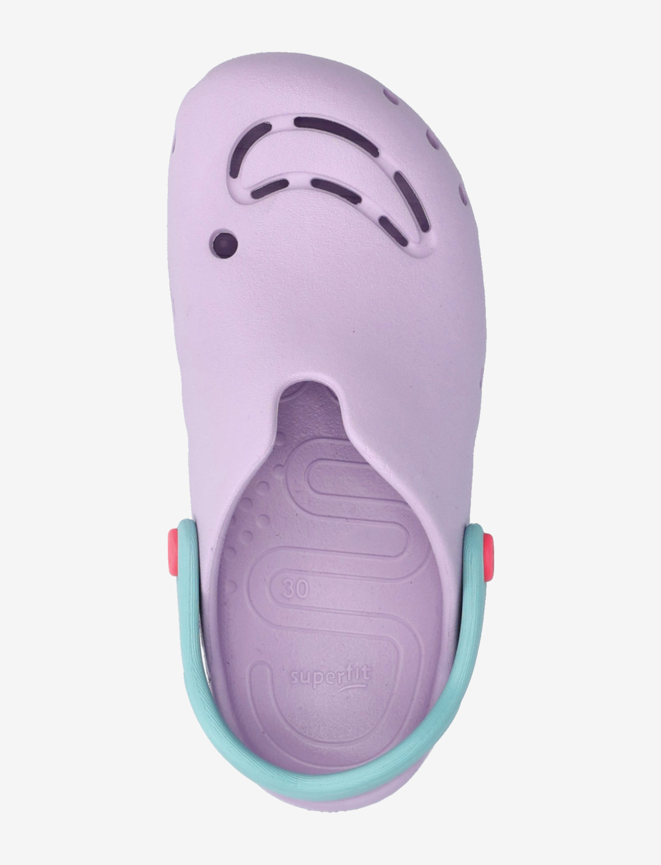 Superfit - SPLASH C - clogs - purple/lightgreen - 3