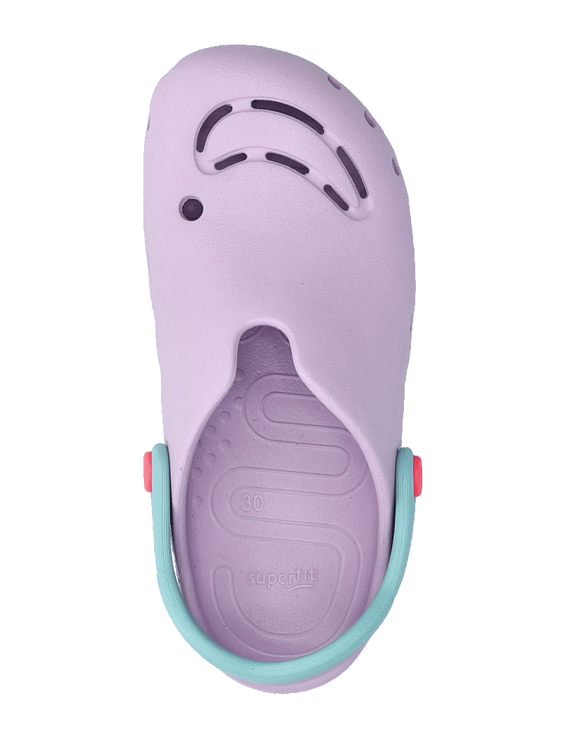 Superfit - SPLASH C - clogs - purple/lightgreen - 3