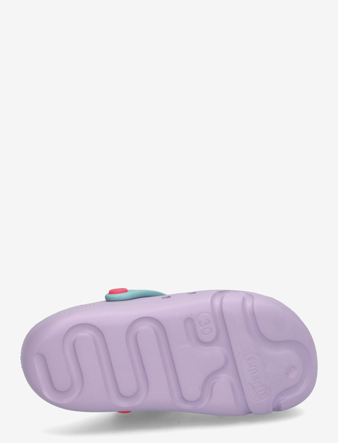 Superfit - SPLASH C - clogs - purple/lightgreen - 4