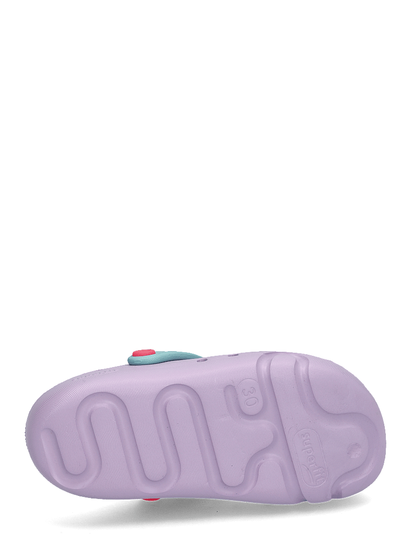 Superfit - SPLASH C - clogs - purple/lightgreen - 4