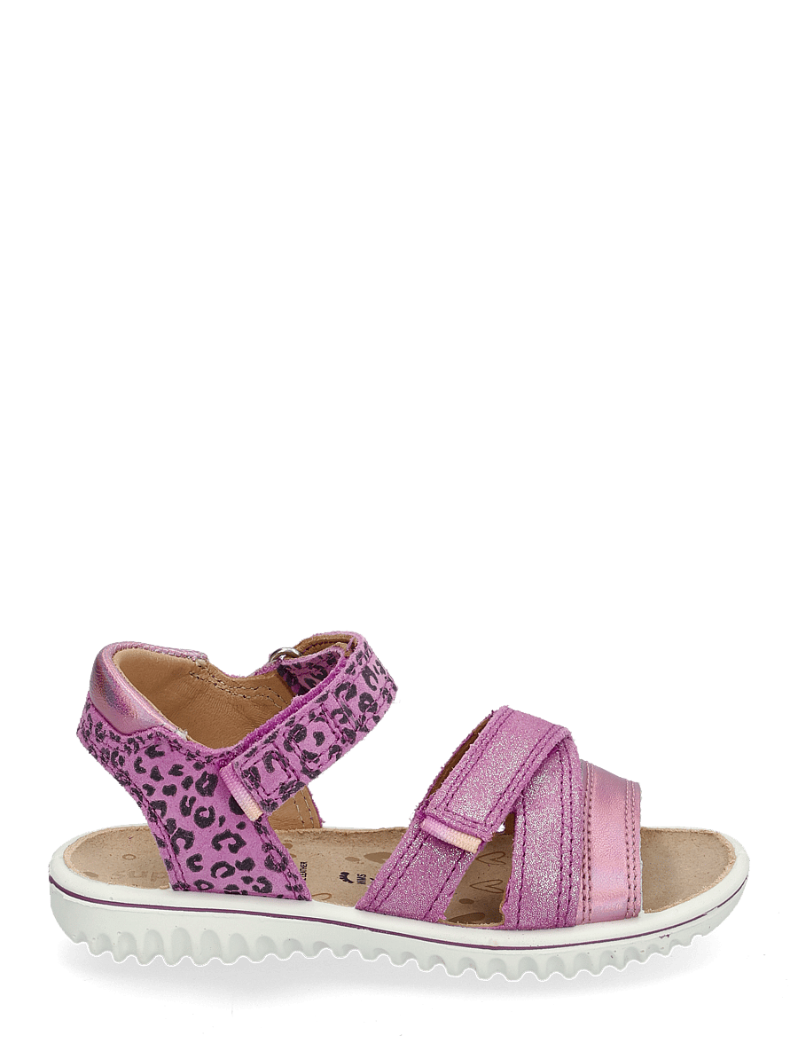 Superfit - SPARKLE - sandaler - purple/rose - 1
