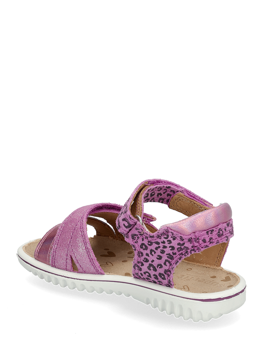 Superfit - SPARKLE - sandaler - purple/rose - 2