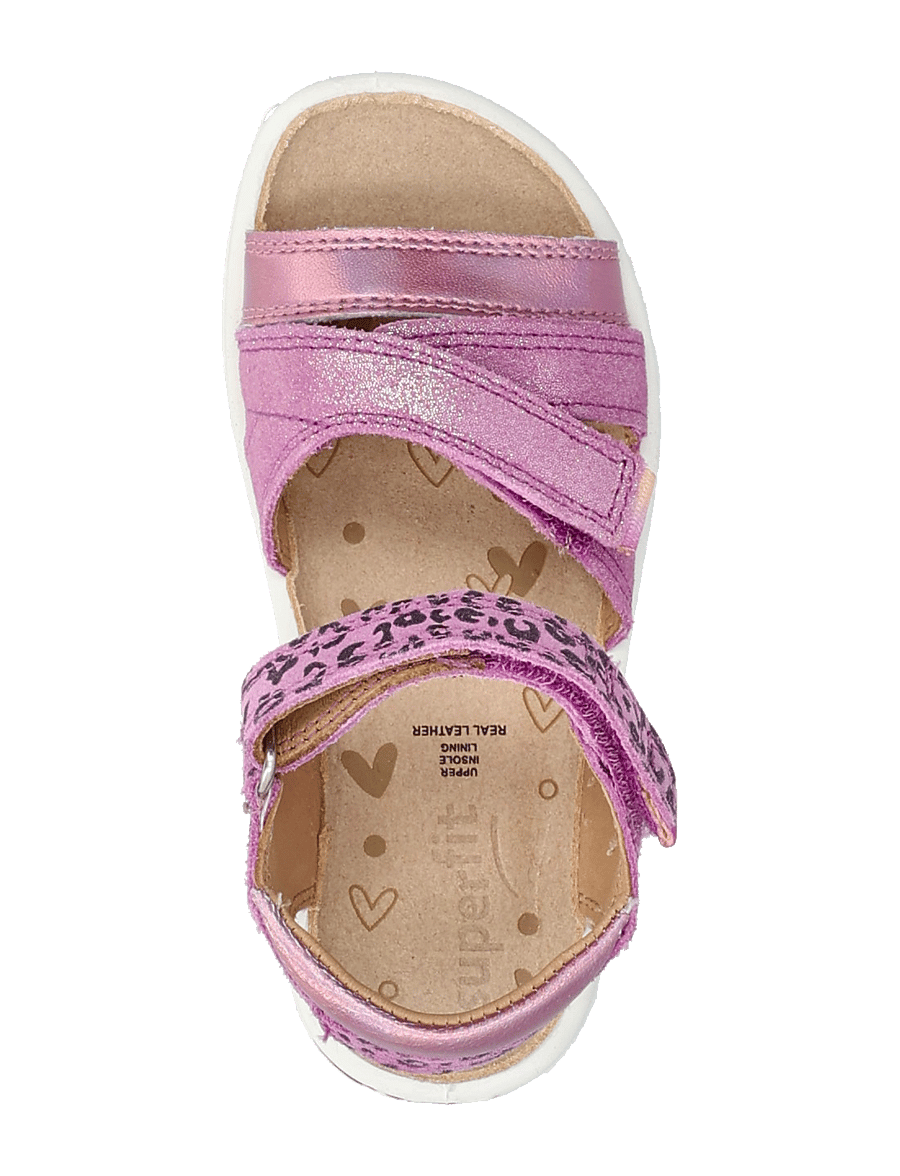 Superfit - SPARKLE - sandaler - purple/rose - 3