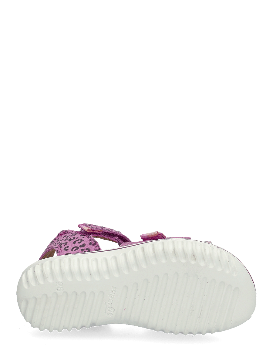 Superfit - SPARKLE - sandaler - purple/rose - 4