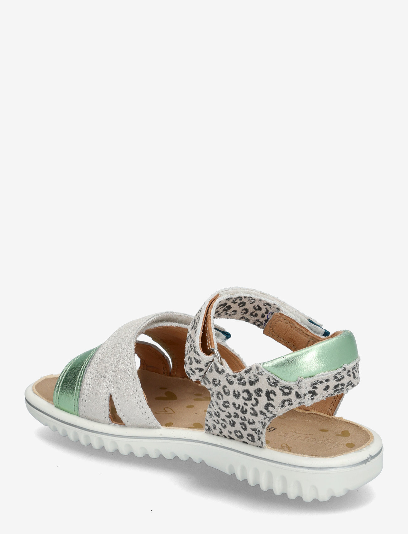 Superfit - SPARKLE - børn - white/lightgreen - 2