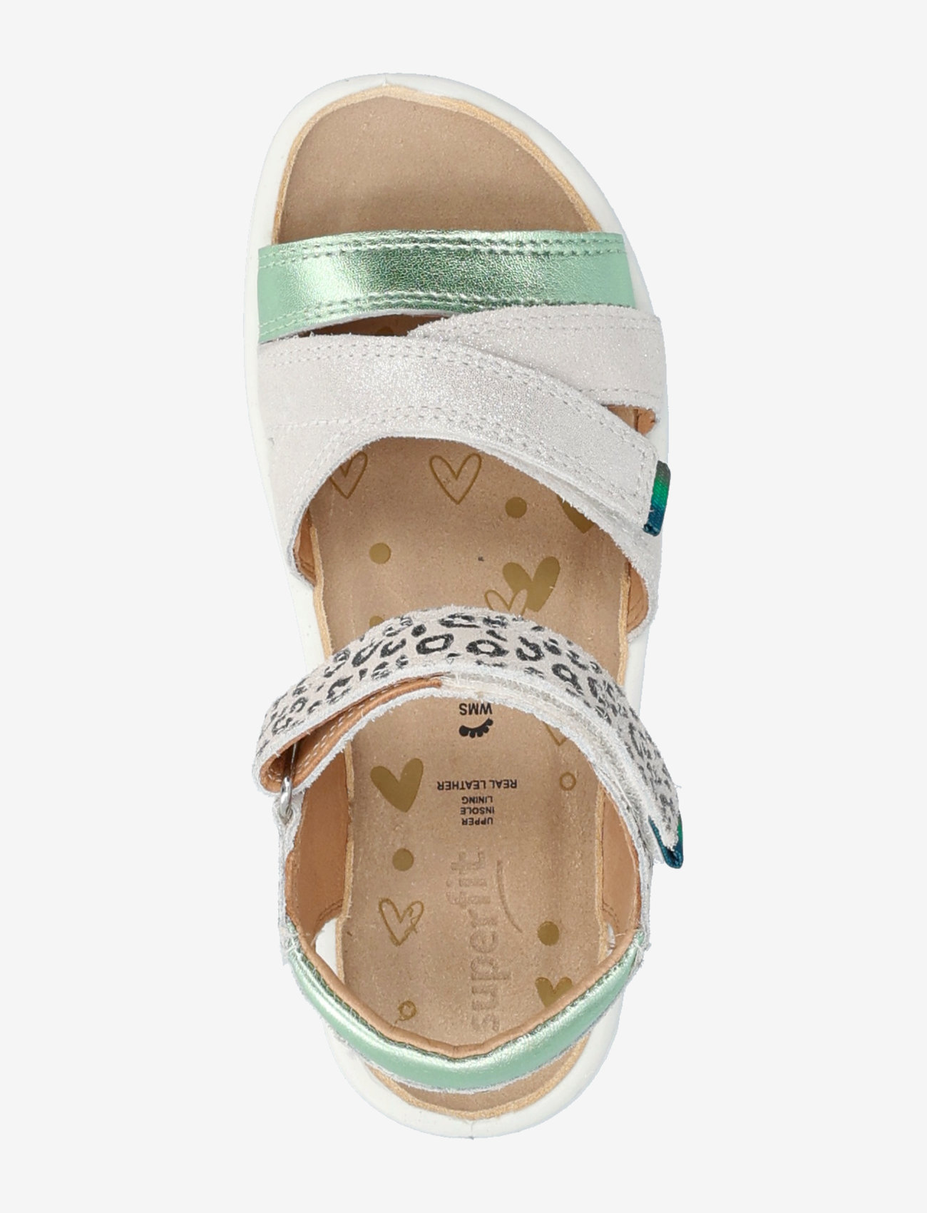Superfit - SPARKLE - børn - white/lightgreen - 3