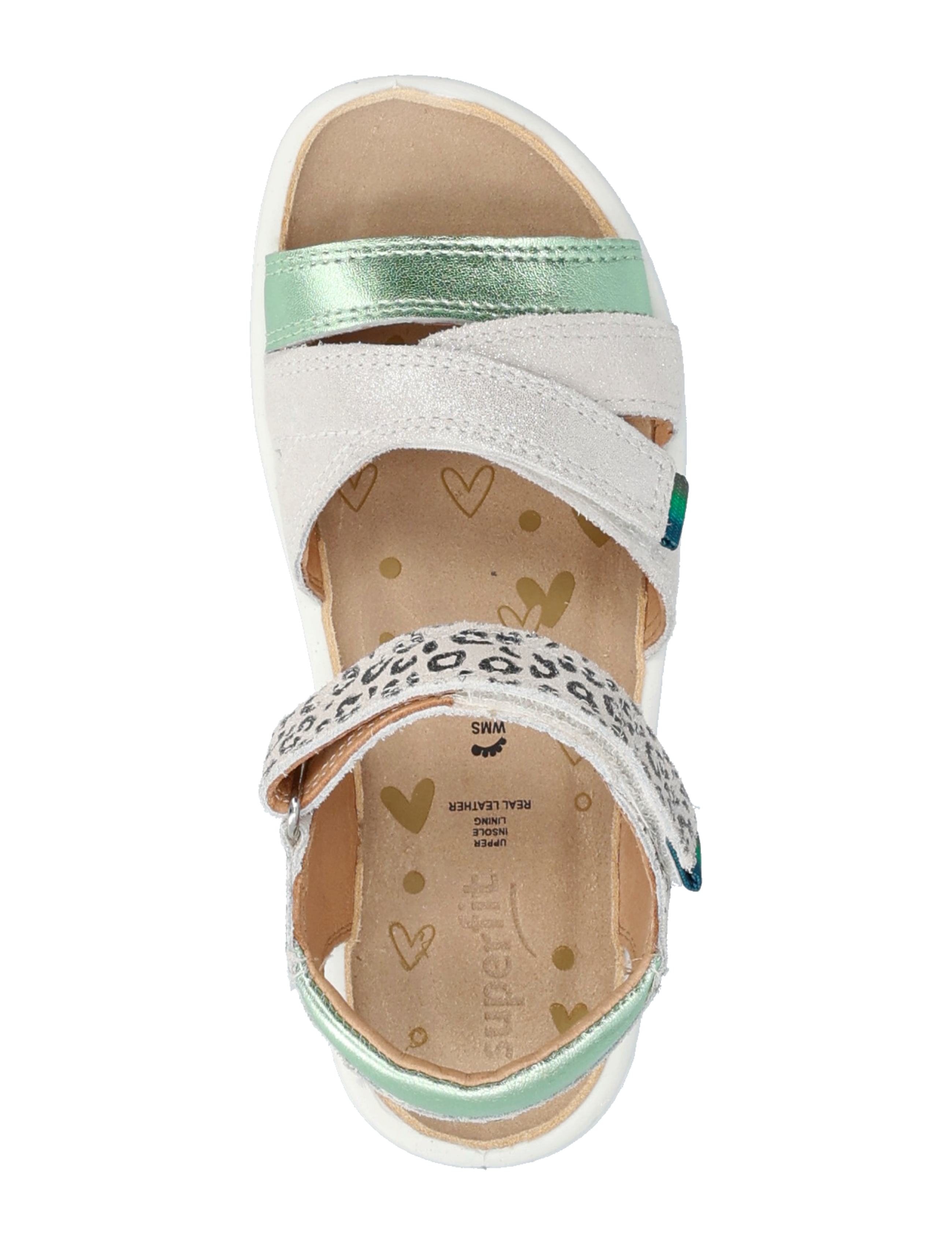 Superfit - SPARKLE - kesälöytöjä - white/lightgreen - 3