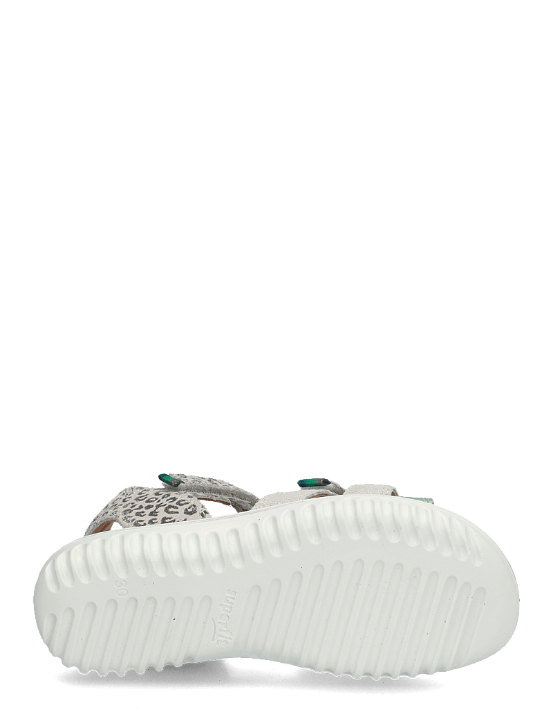 Superfit - SPARKLE - sandals - white/lightgreen - 4