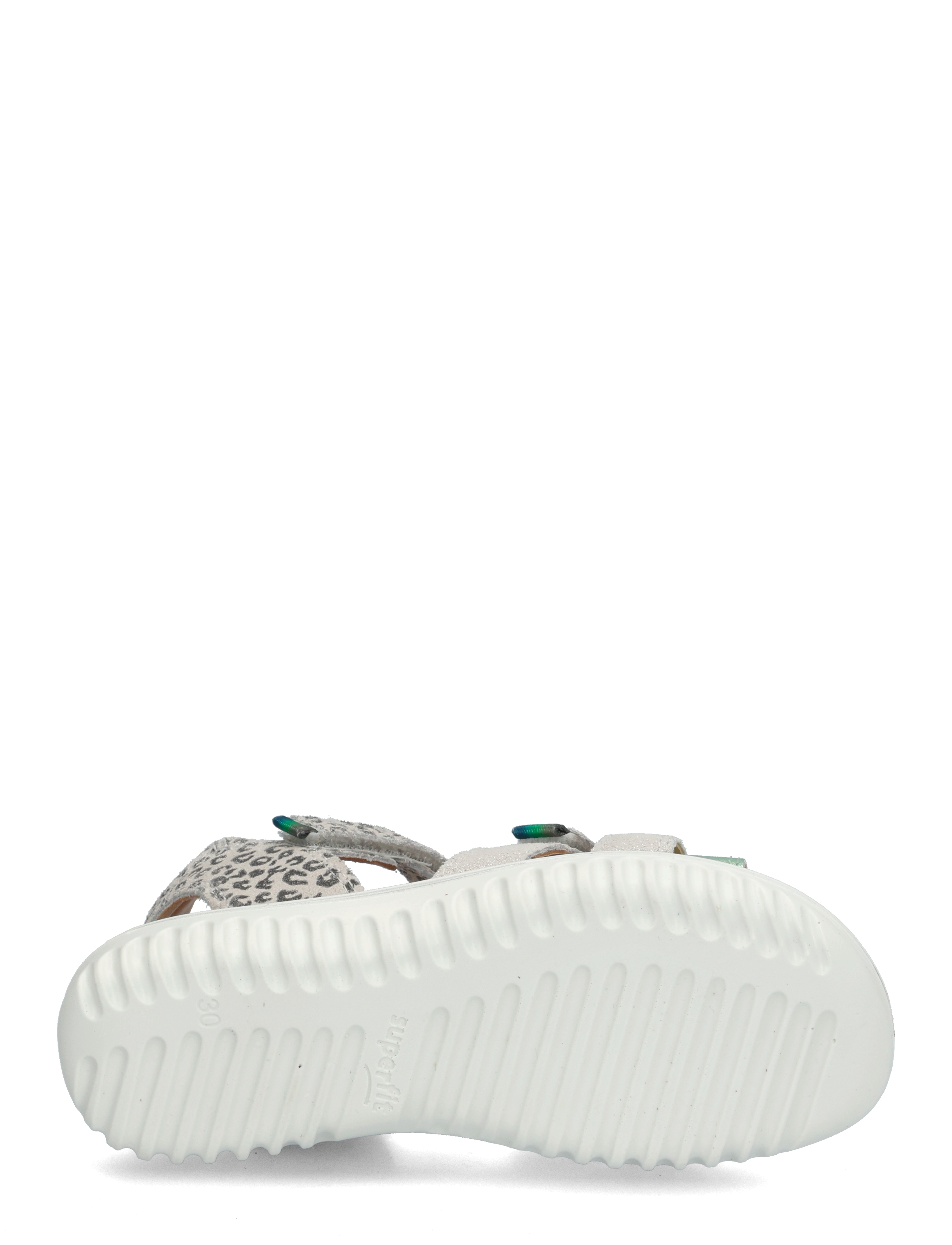 Superfit - SPARKLE - kesälöytöjä - white/lightgreen - 4