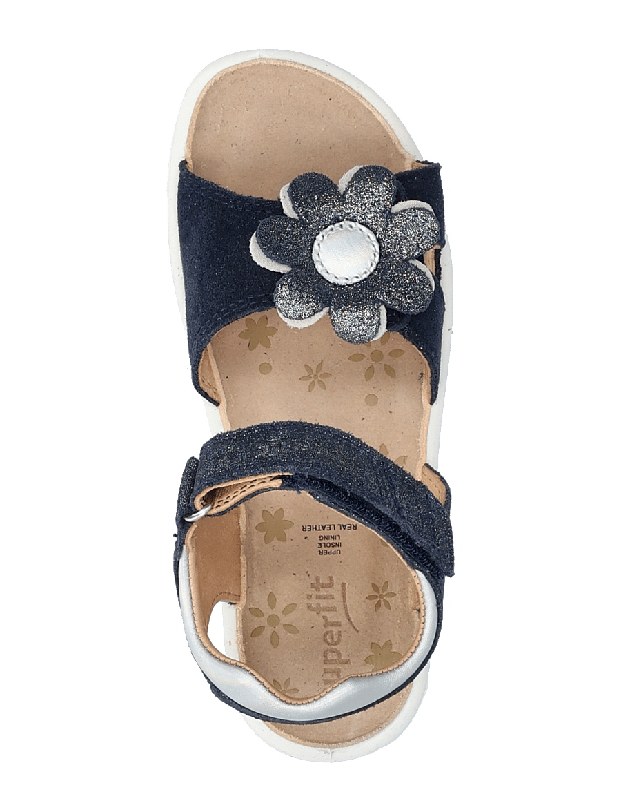 Superfit - SPARKLE - sandalen - blue/silver - 3