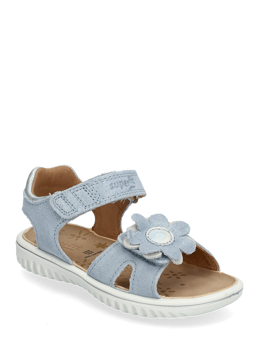 Superfit - SPARKLE - sandaalid - lightblue/silver - 0