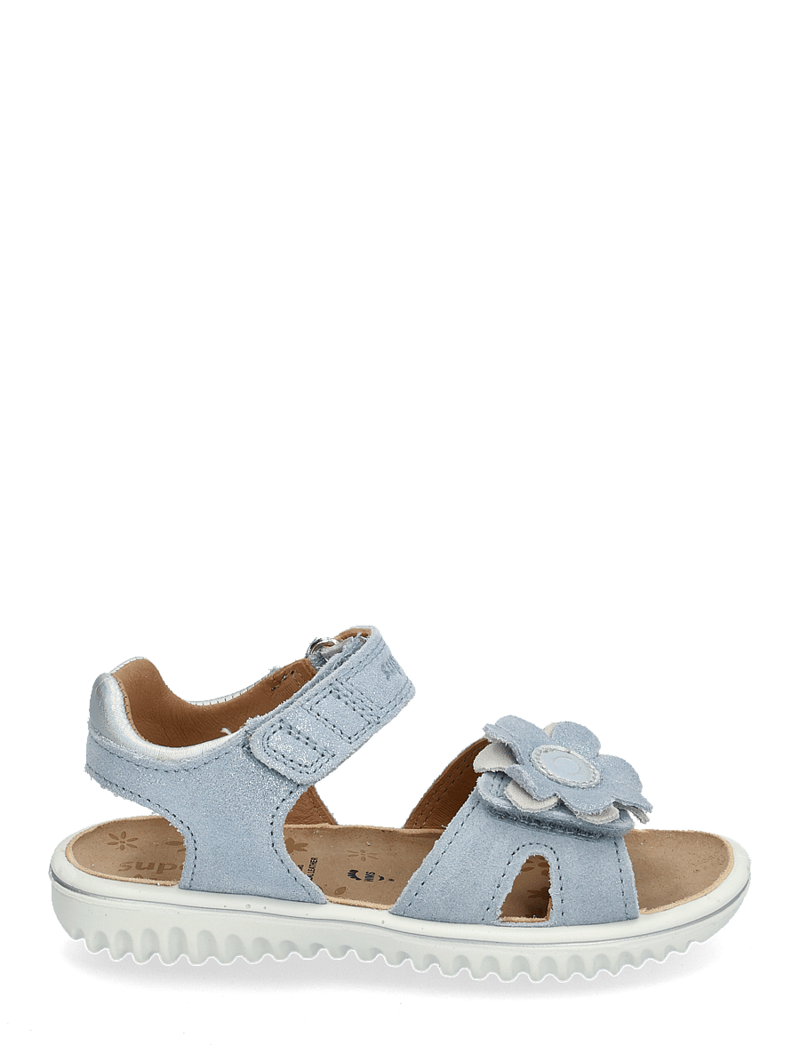Superfit - SPARKLE - sandaalid - lightblue/silver - 1