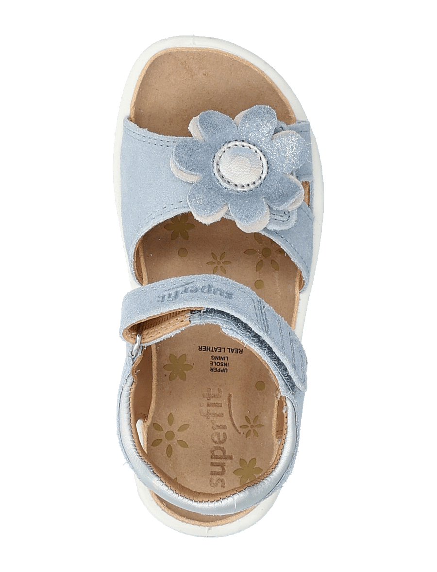 Superfit - SPARKLE - sandaalid - lightblue/silver - 3