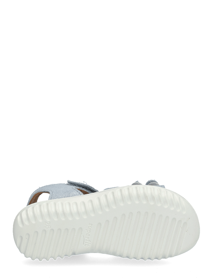 Superfit - SPARKLE - sandaalid - lightblue/silver - 4