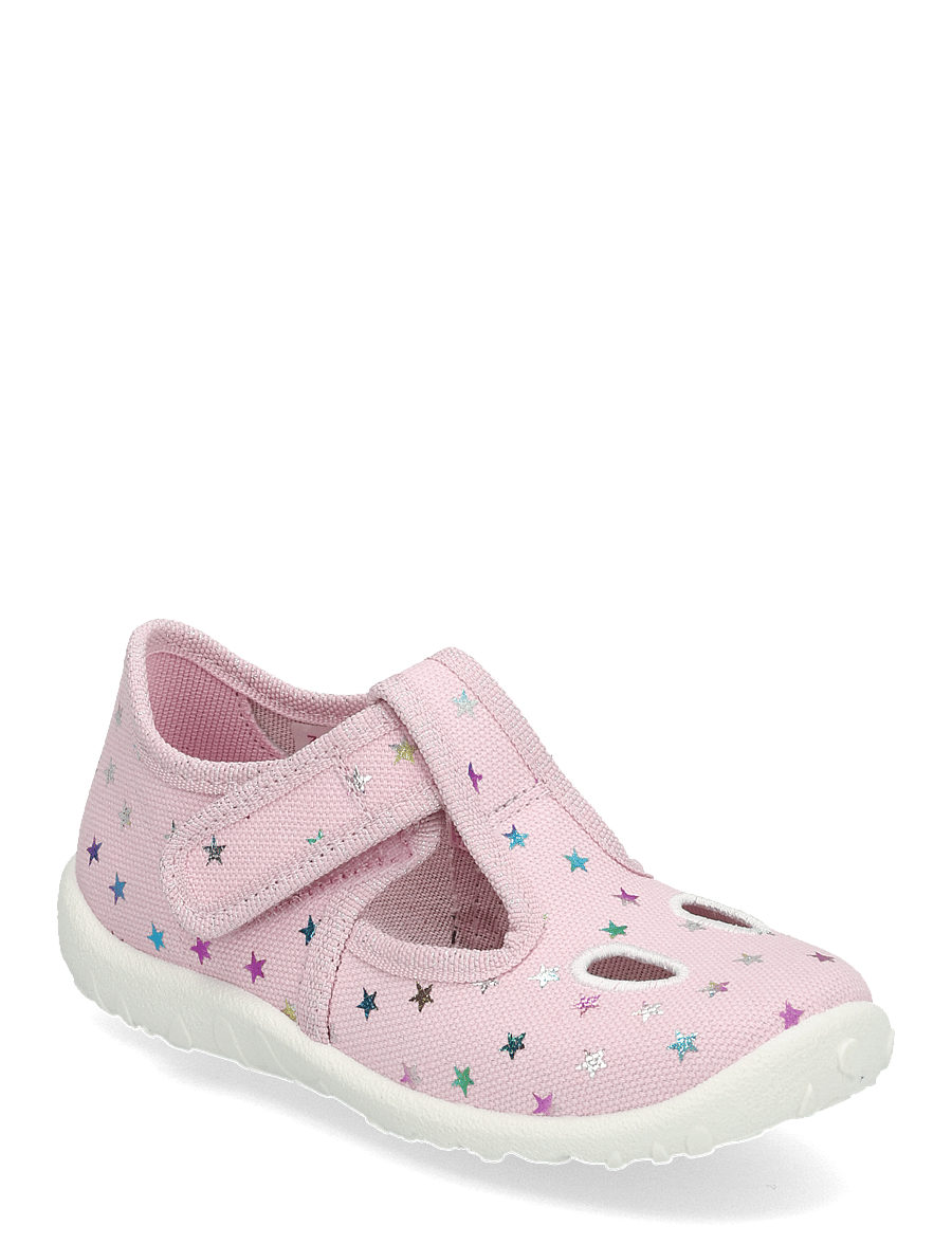 Superfit - SPOTTY - hausschuhe - rose/multicolour - 0
