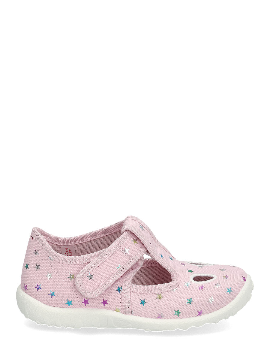 Superfit - SPOTTY - hausschuhe - rose/multicolour - 1