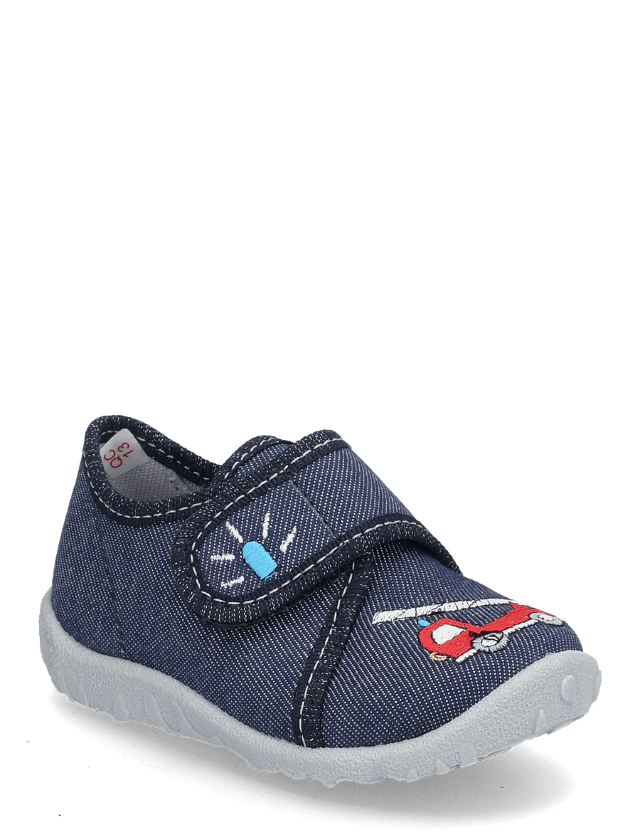 Superfit - SPOTTY - hausschuhe - darkblue - 0