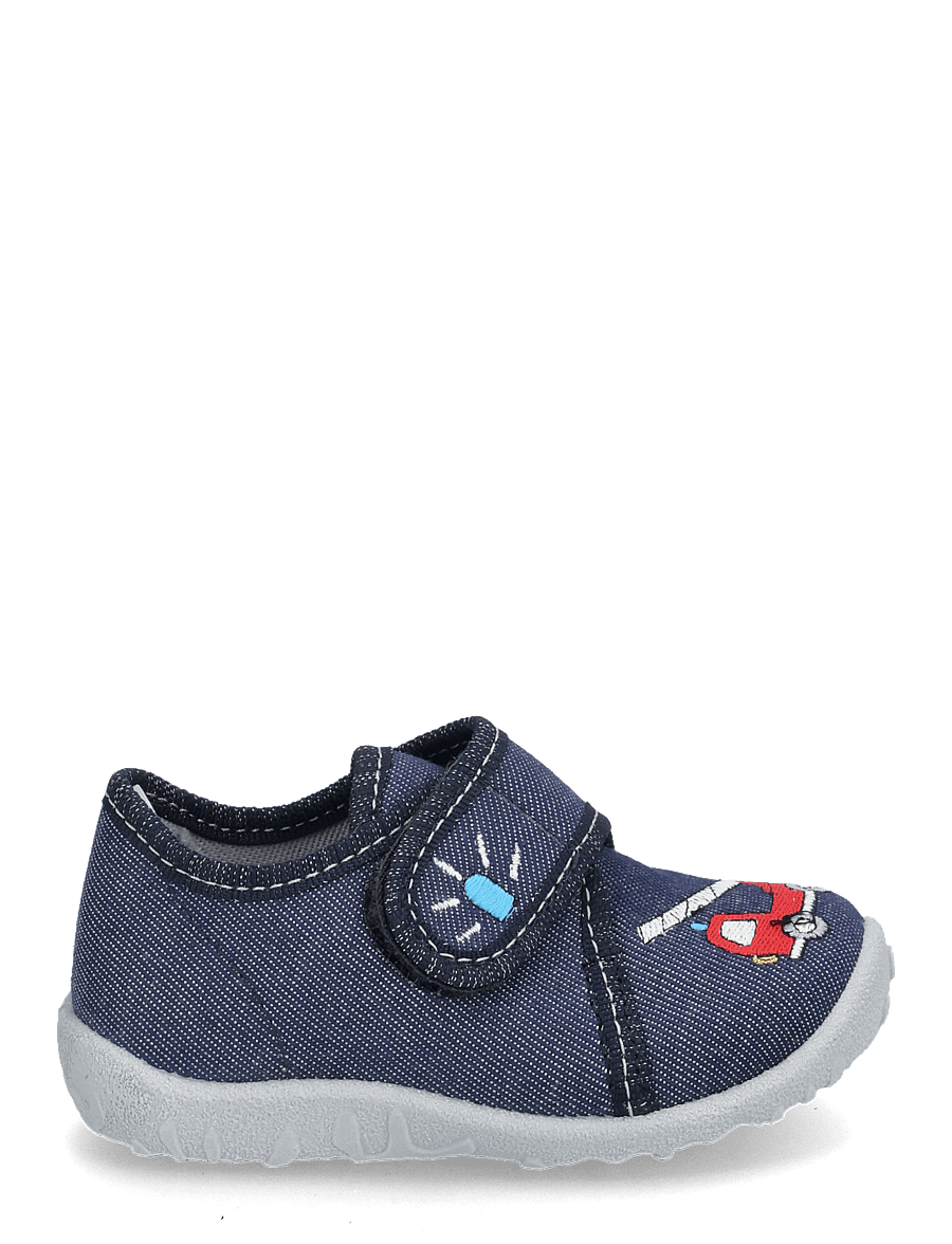 Superfit - SPOTTY - hausschuhe - darkblue - 1