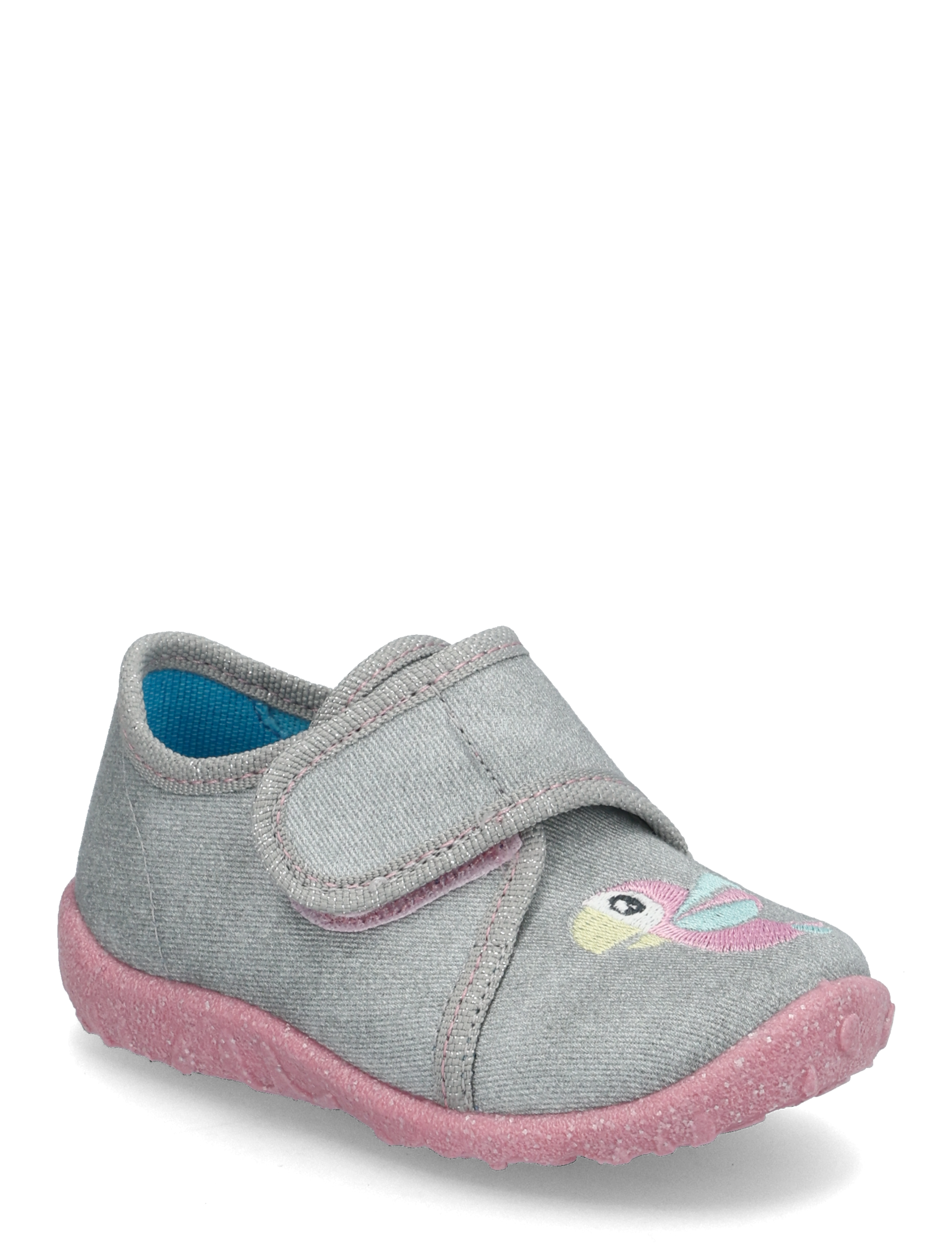 Superfit SPOTTY - Tøfler - LIGHTGREY / pink/rose