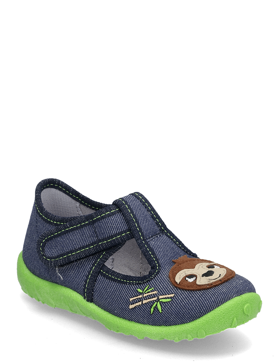 Superfit - SPOTTY - hausschuhe - darkblue - 0