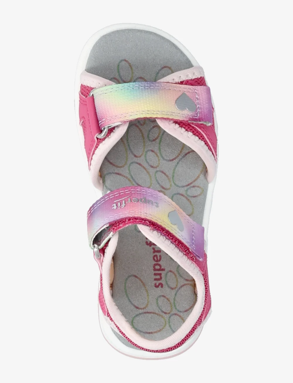 Superfit - PEBBLES - sandalen - pink/rose - 3