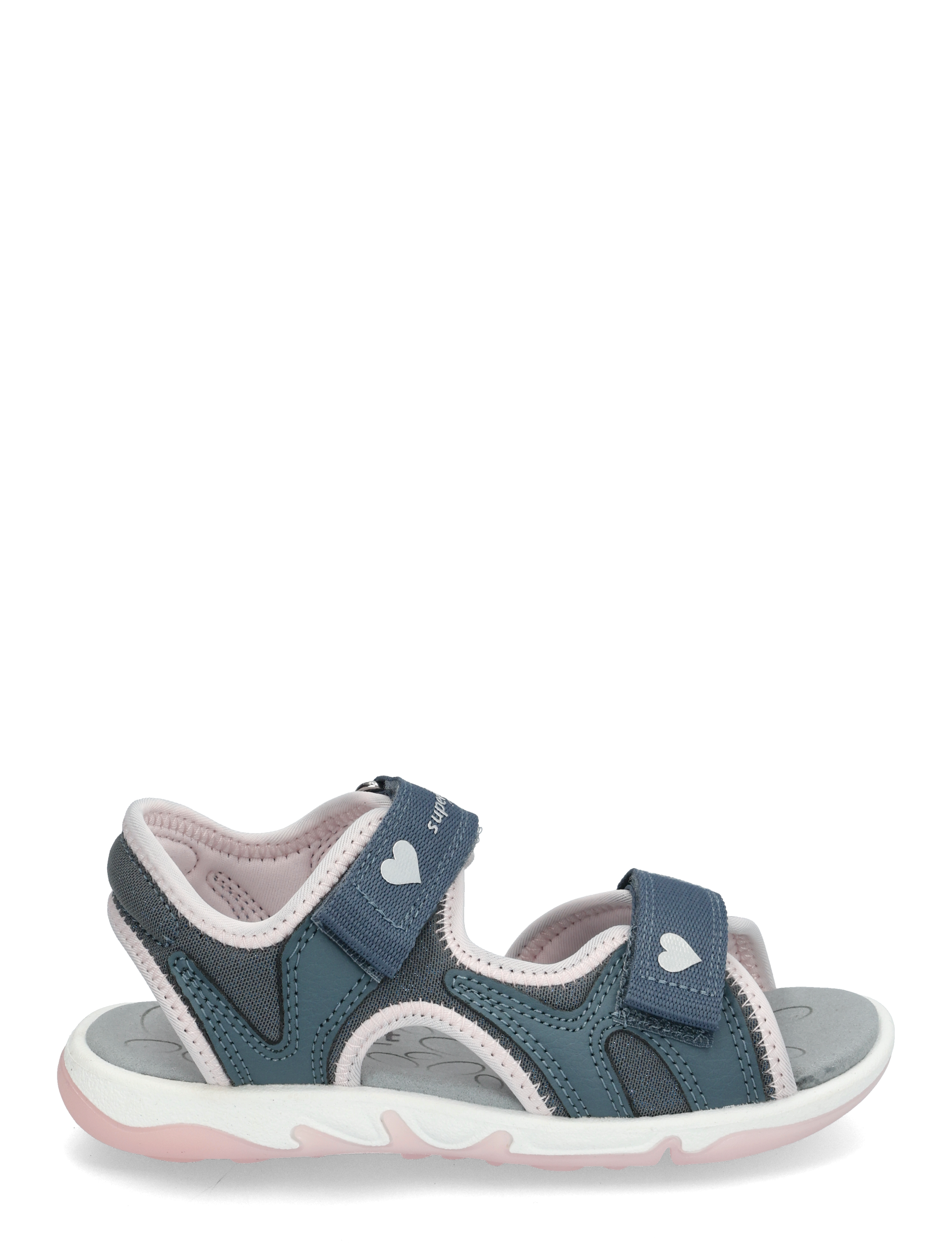 Superfit - PEBBLES - sommarfynd - blue/rose - 1