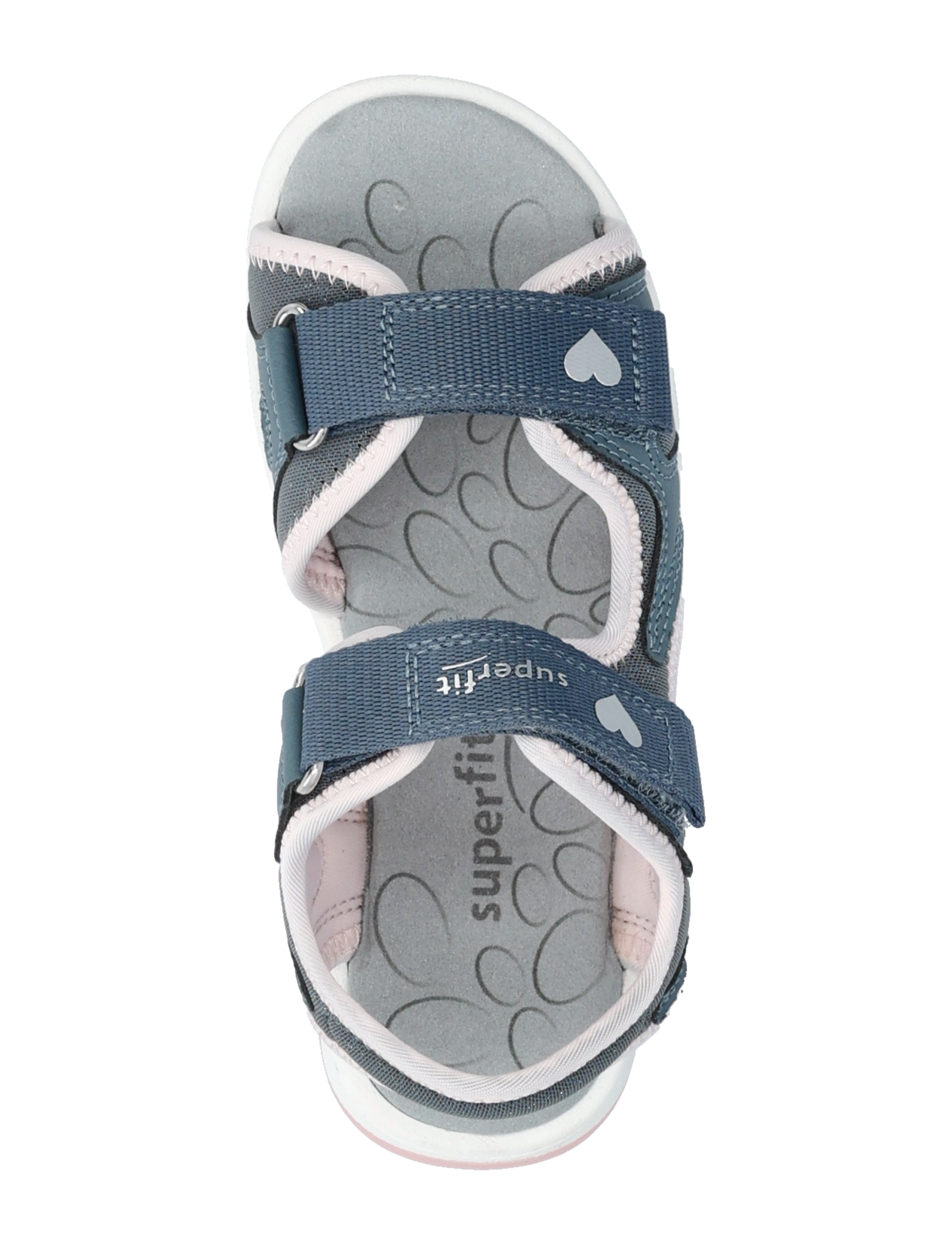 Superfit - PEBBLES - sommarfynd - blue/rose - 3