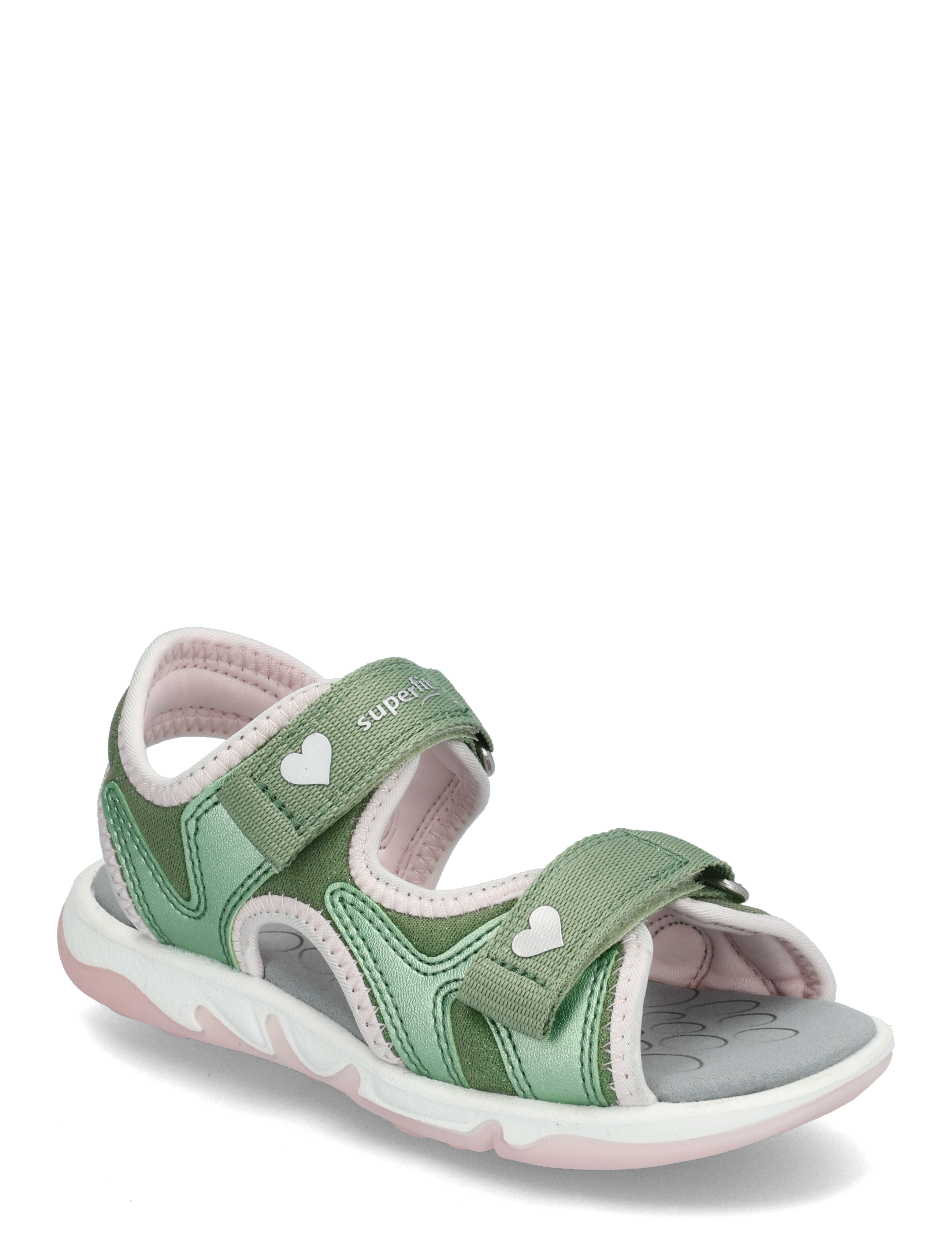 SUPERFIT Pebbles Grün - 29/18CM - Kinder