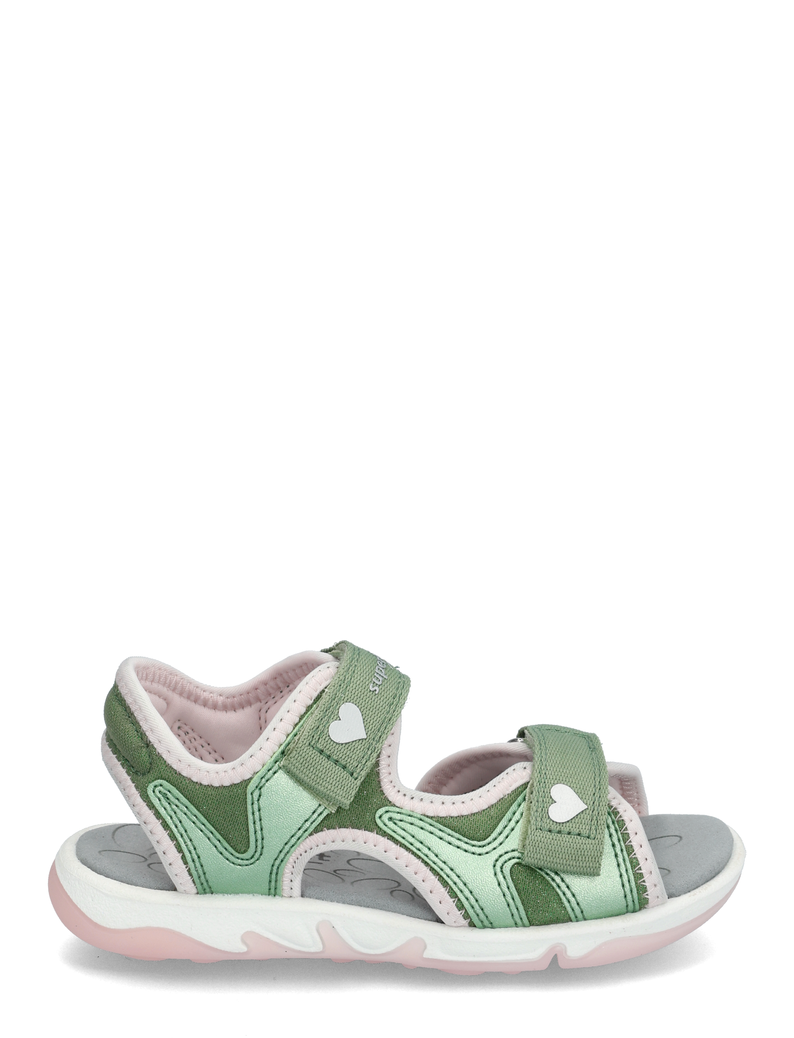 Superfit - PEBBLES - sommarfynd - lightgreen/rose - 1