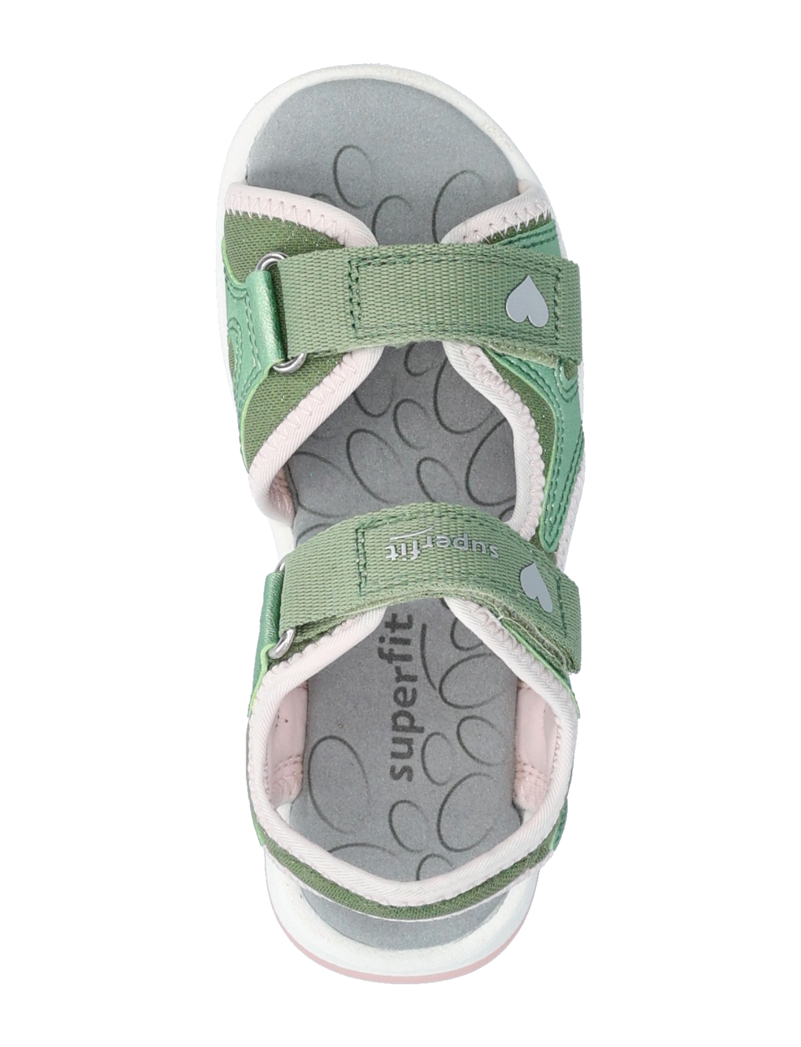 Superfit - PEBBLES - sommarfynd - lightgreen/rose - 3