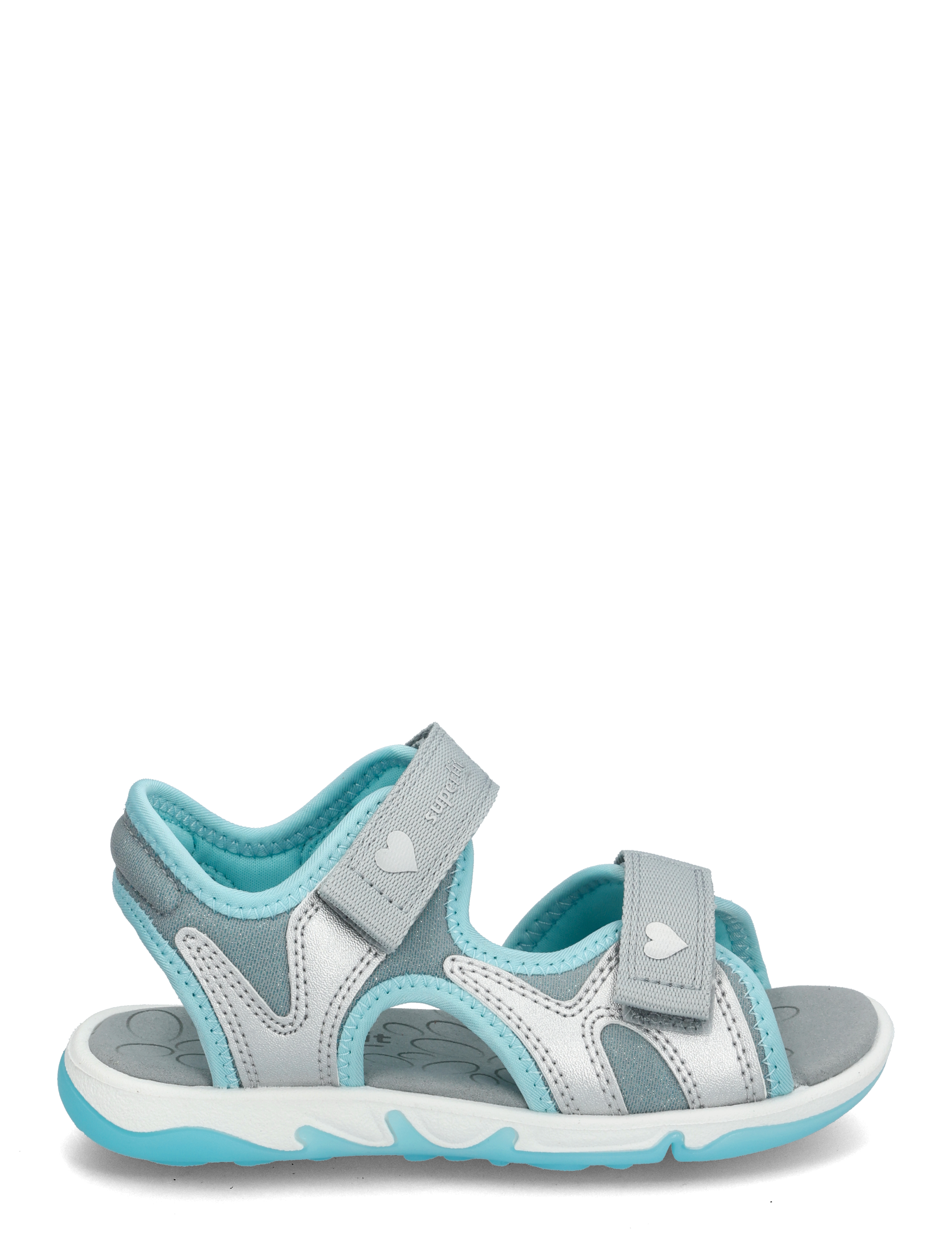 Superfit - PEBBLES - sommerschnäppchen - lightgrey/lightgreen - 1