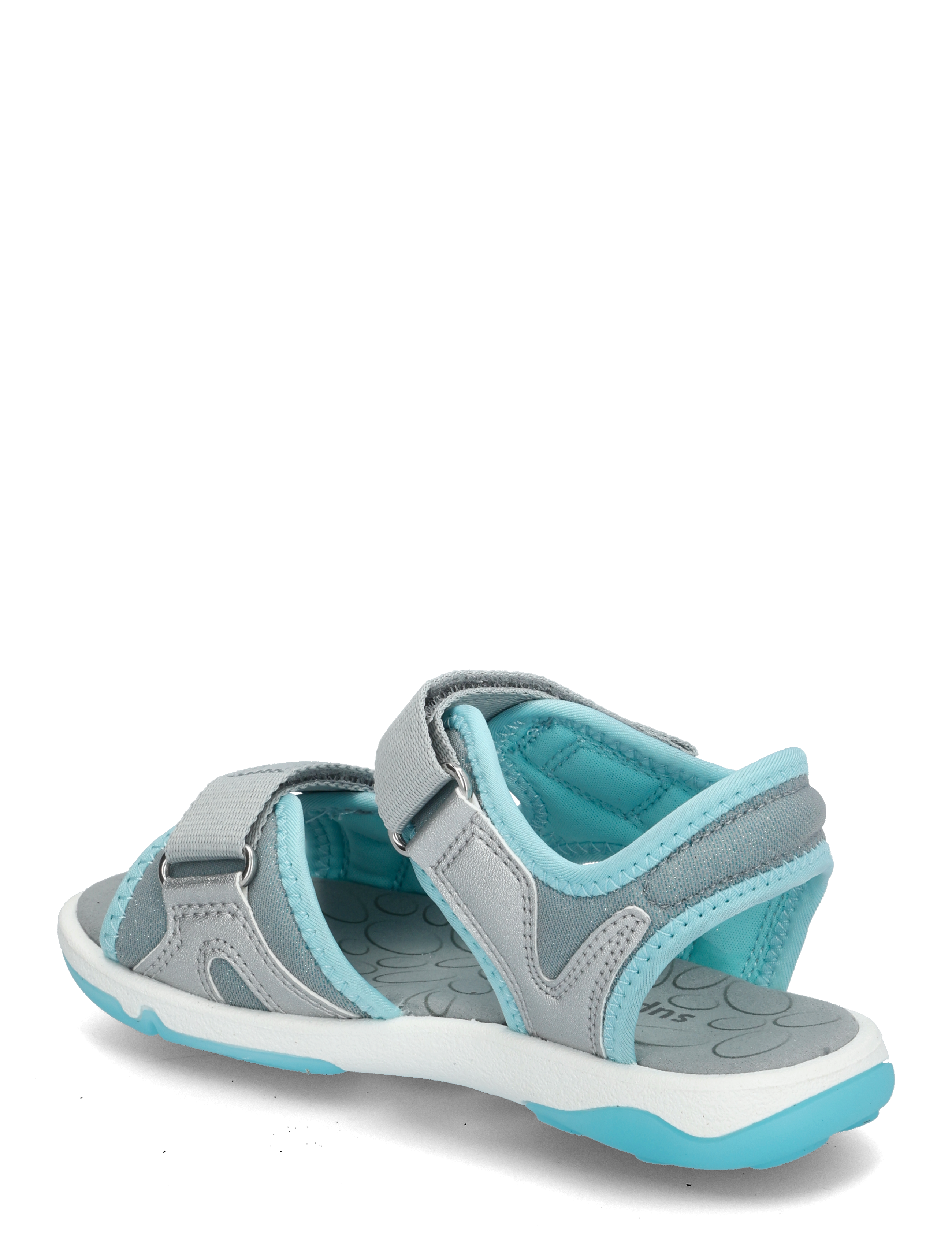 Superfit - PEBBLES - sommerschnäppchen - lightgrey/lightgreen - 2