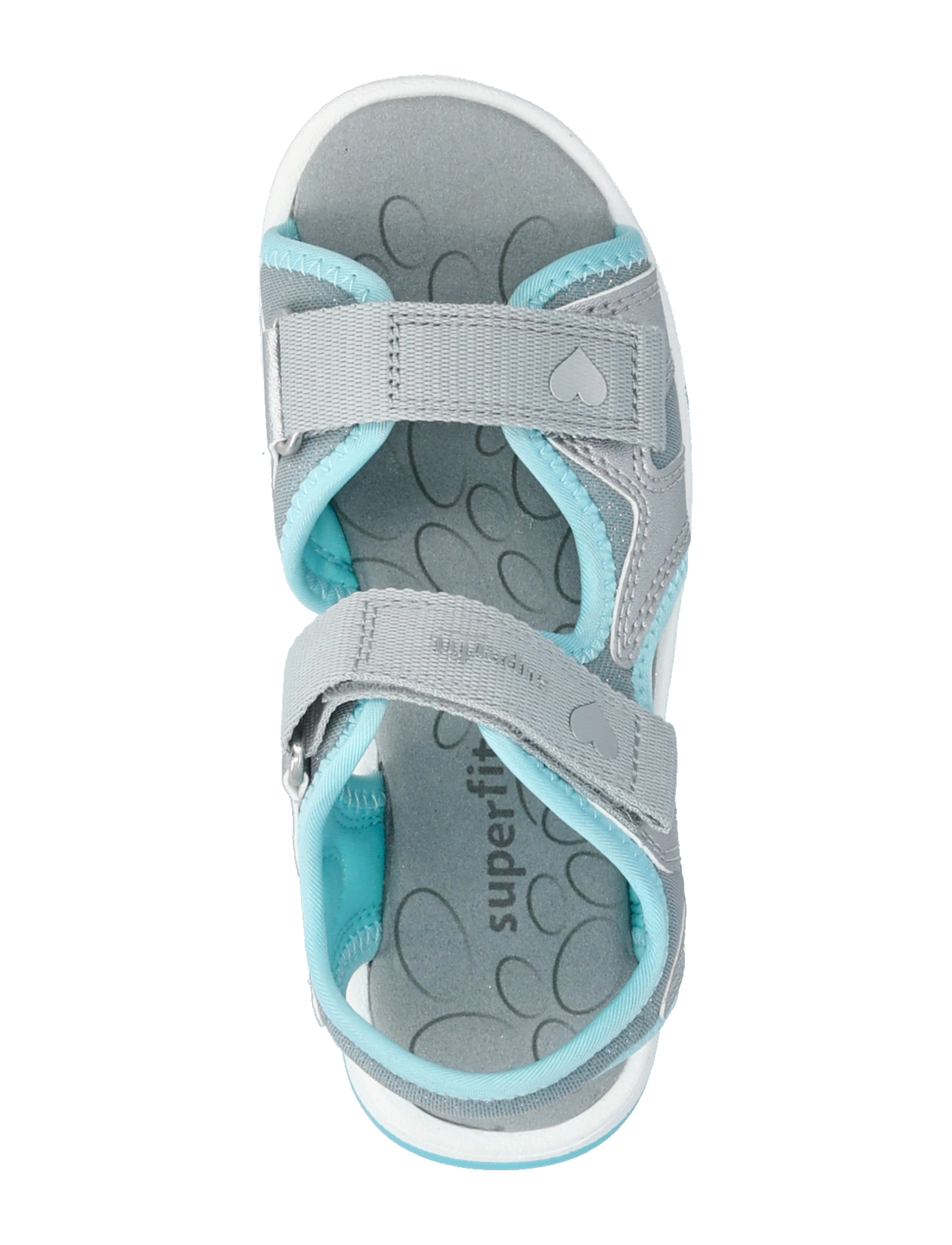 Superfit - PEBBLES - sommerschnäppchen - lightgrey/lightgreen - 3