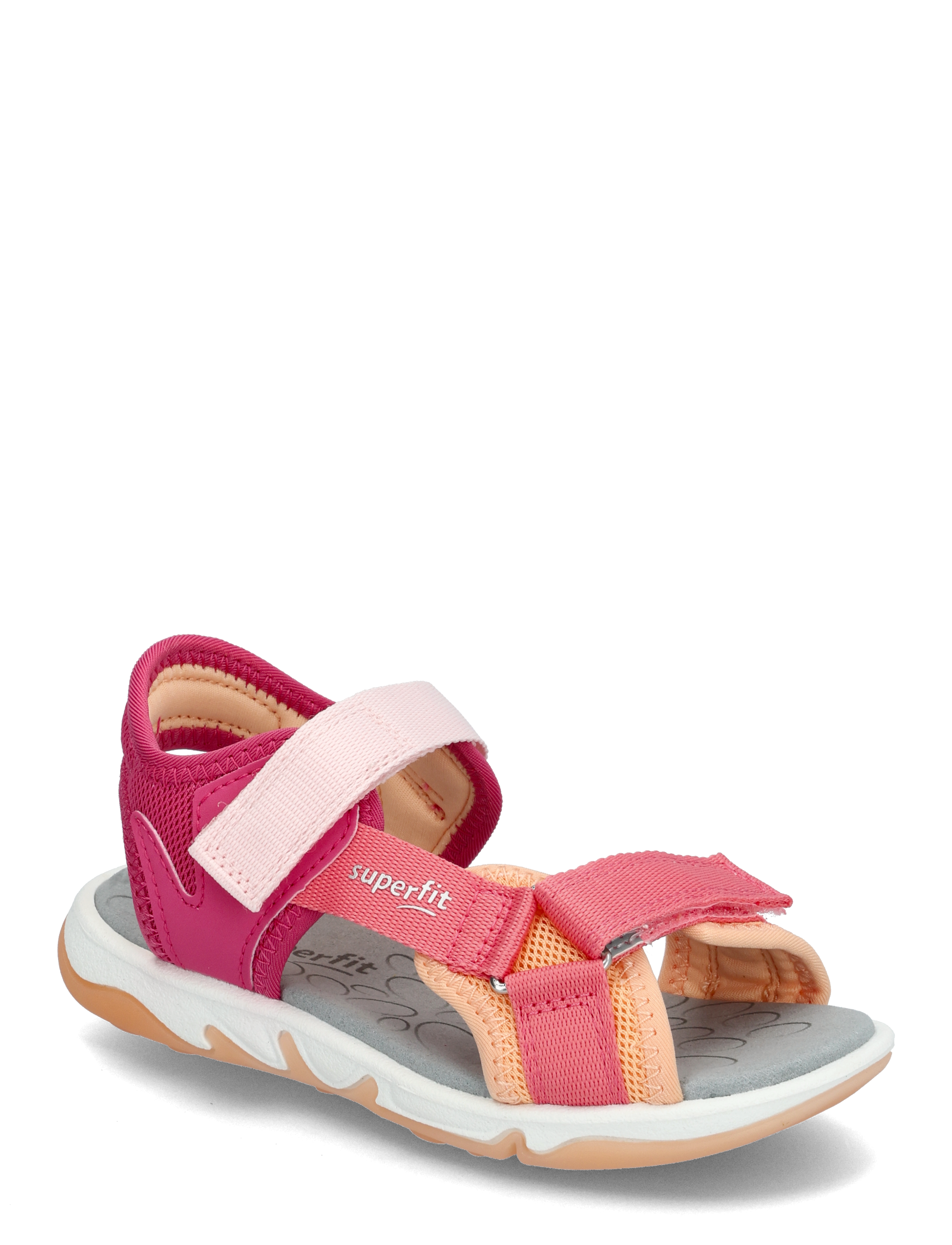 Superfit PEBBLES - Sandaler - MULTICOLOUR / pink/rose