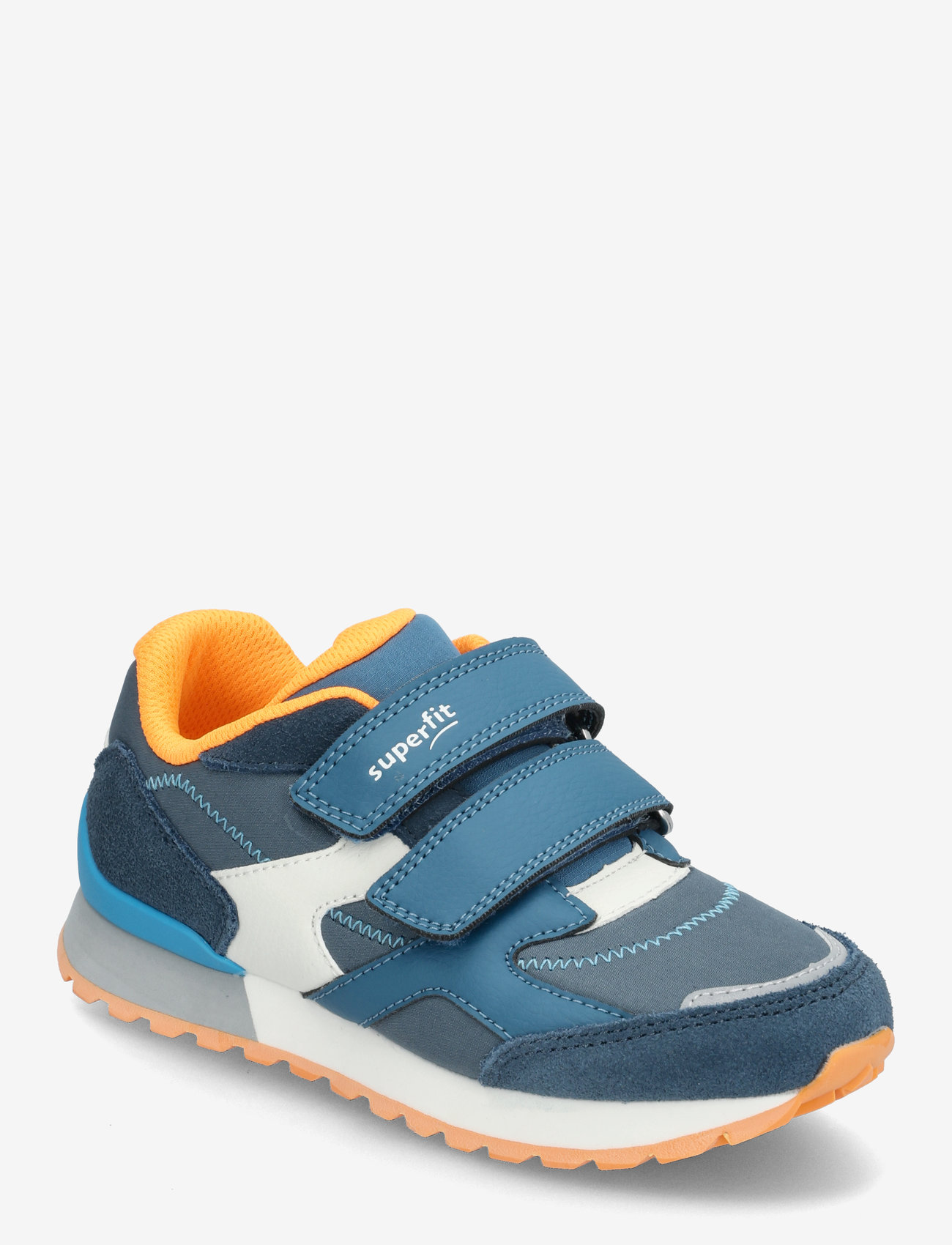 Superfit - DASH - lave sneakers - blue/orange - 0