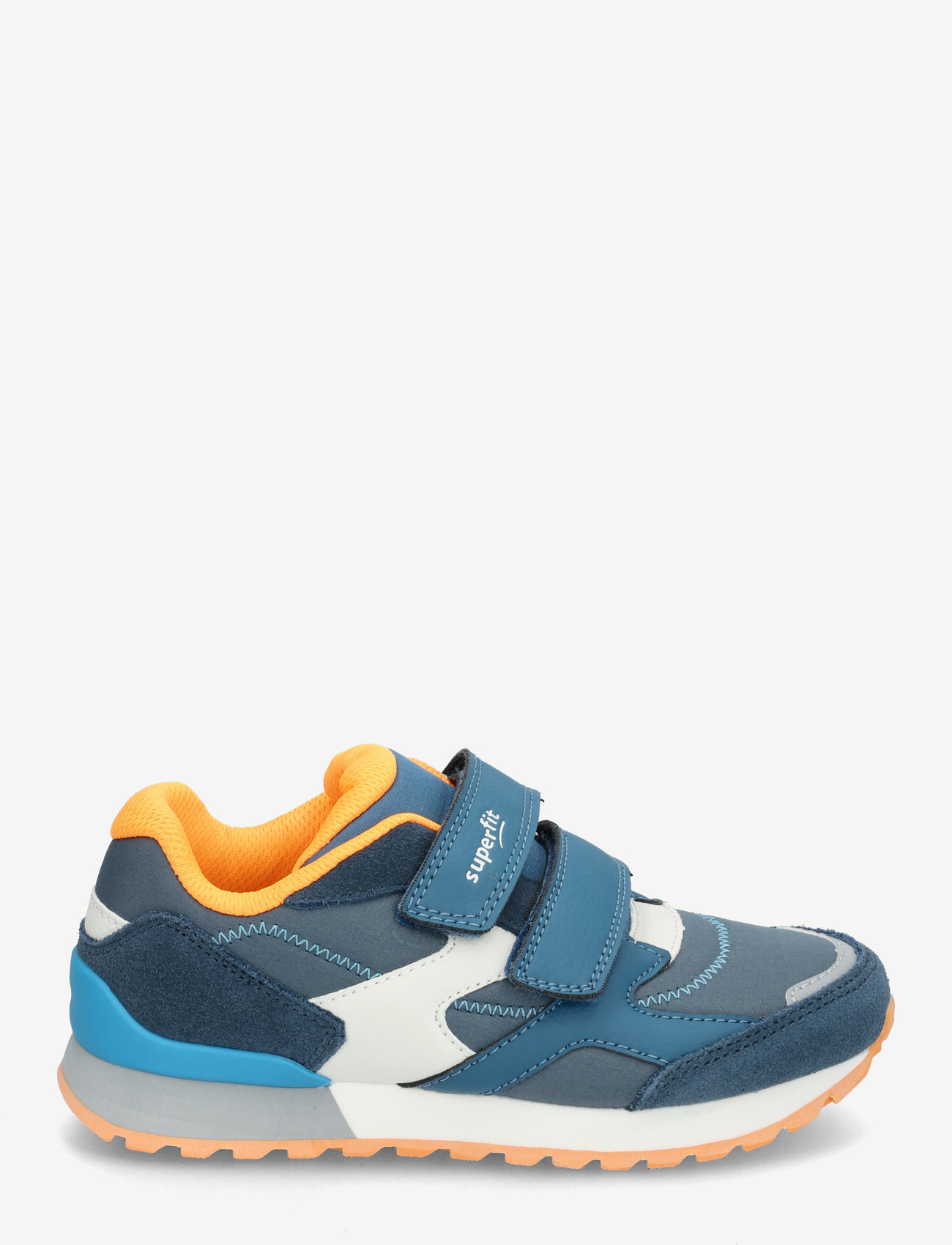 Superfit - DASH - lave sneakers - blue/orange - 1
