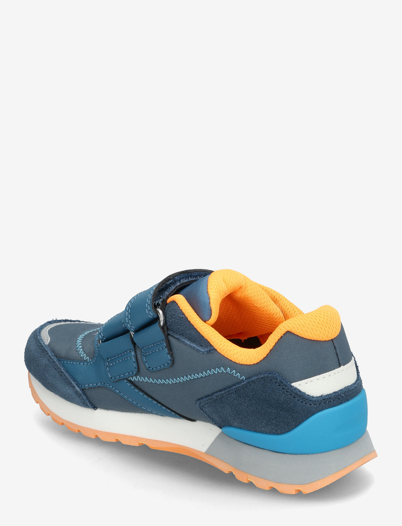 Superfit - DASH - lave sneakers - blue/orange - 2
