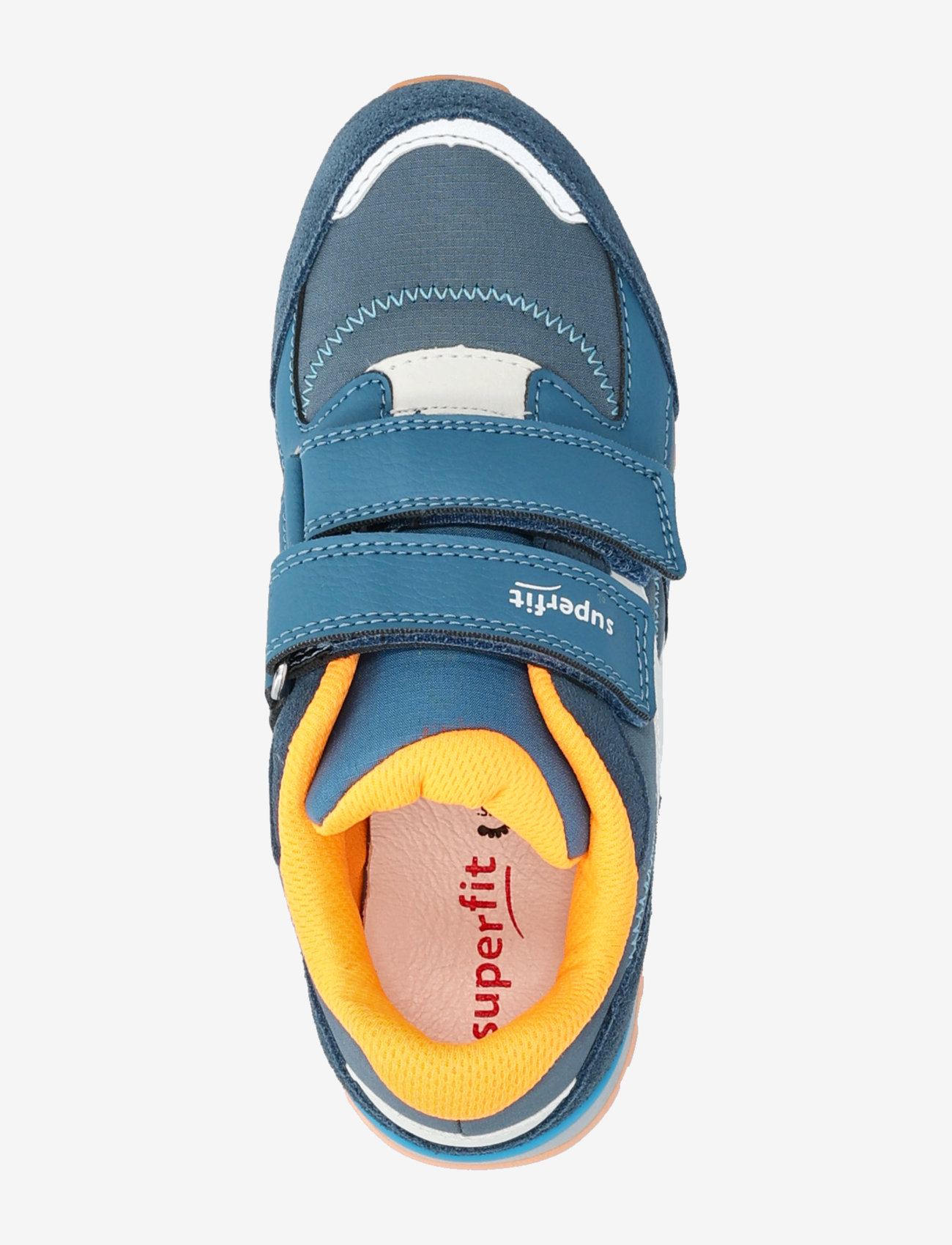 Superfit - DASH - lave sneakers - blue/orange - 3