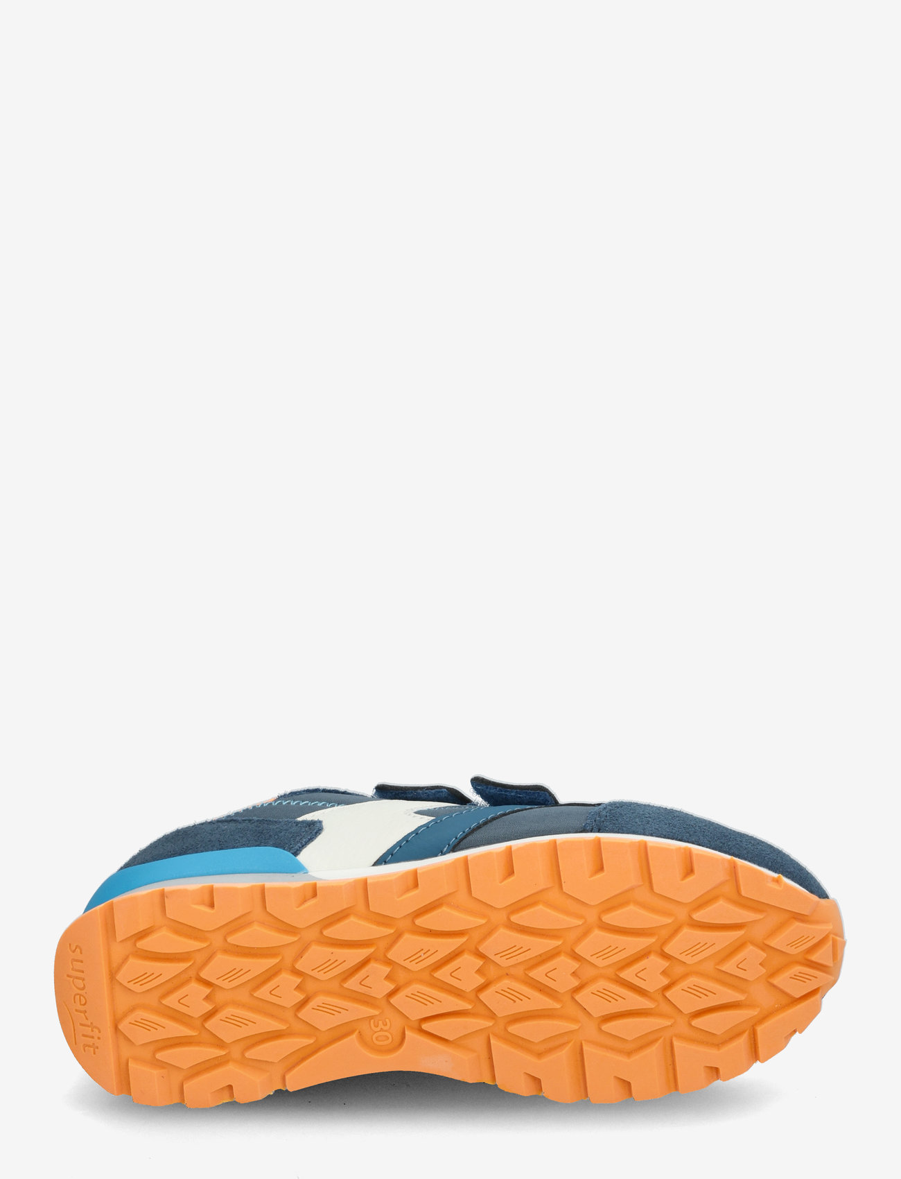 Superfit - DASH - lave sneakers - blue/orange - 4