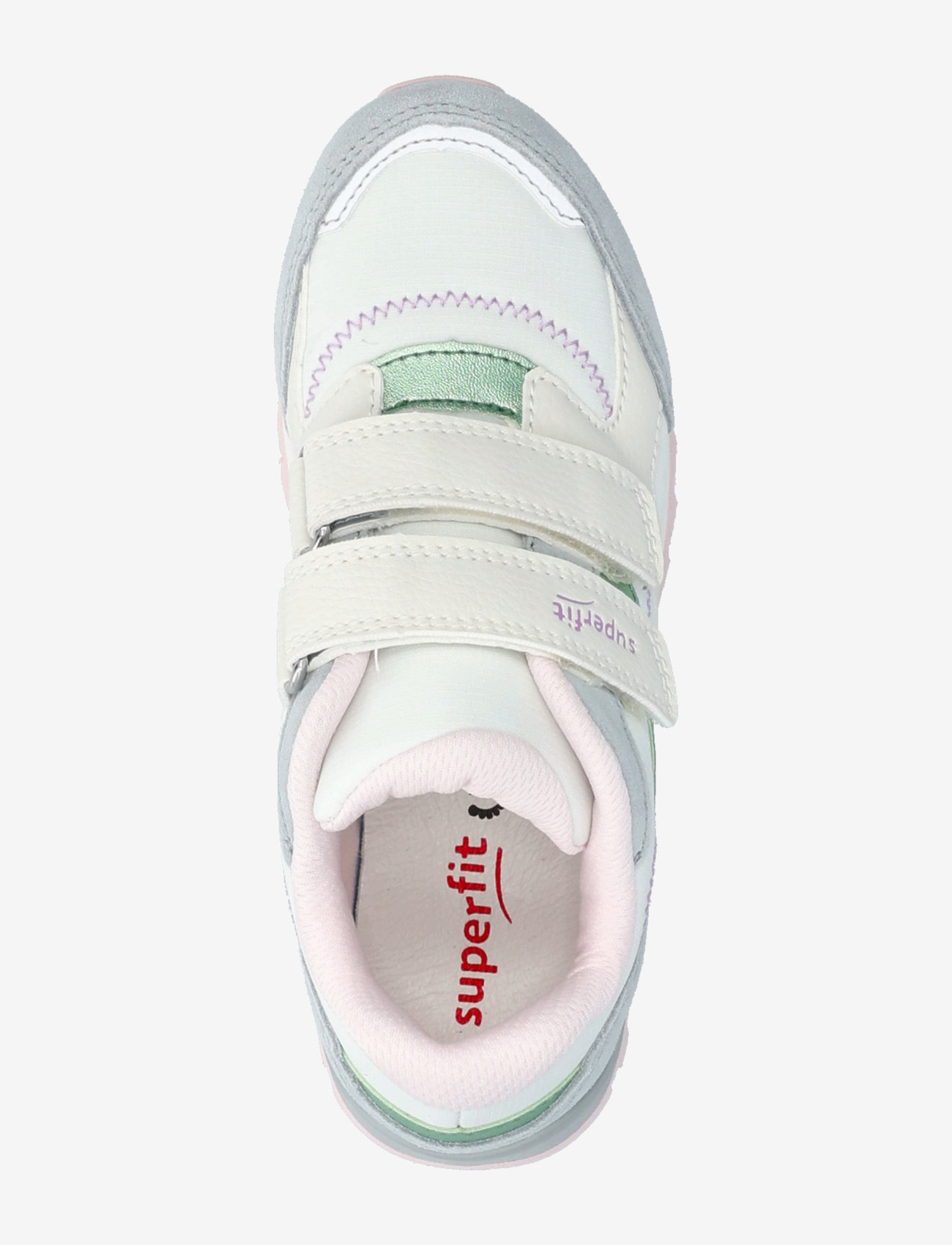 Superfit - DASH - niedriger schnitt - white/rose - 3