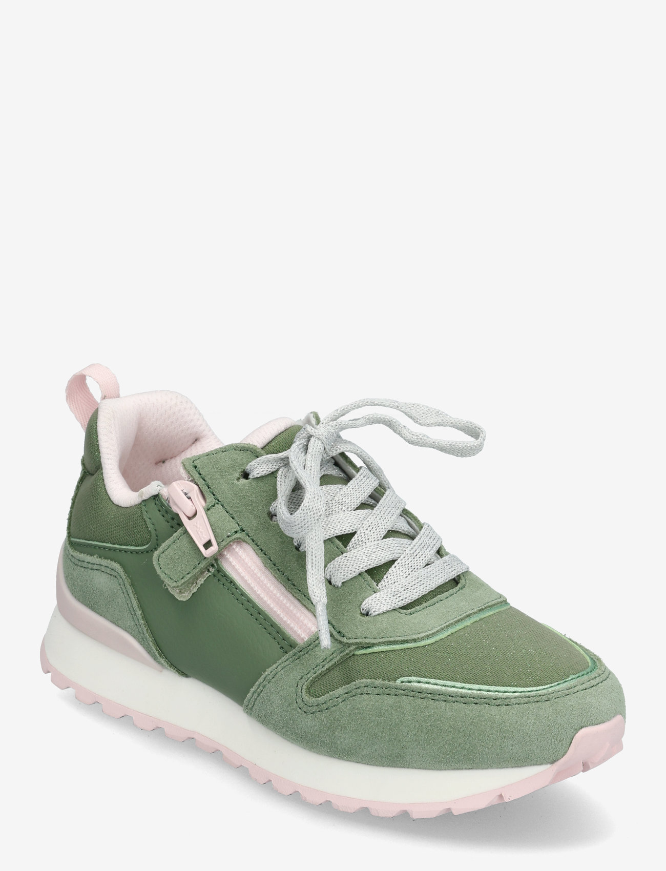 Superfit - DASH - kõrge säärega tossud - lightgreen/rose - 0