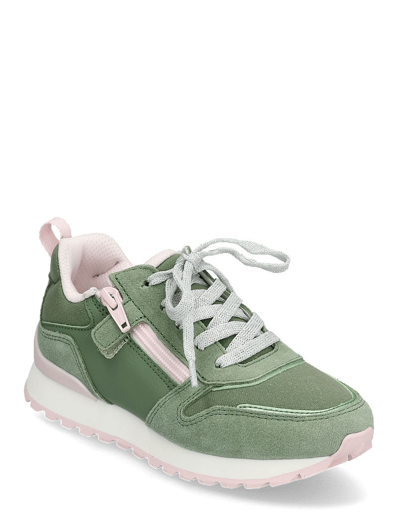 Superfit - DASH - kõrge säärega tossud - lightgreen/rose - 0