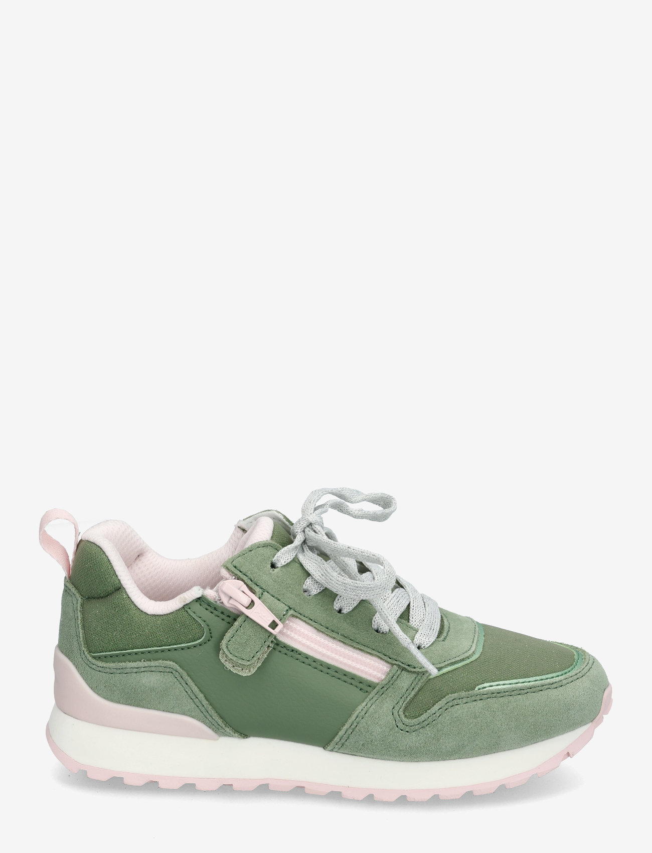 Superfit - DASH - kõrge säärega tossud - lightgreen/rose - 1
